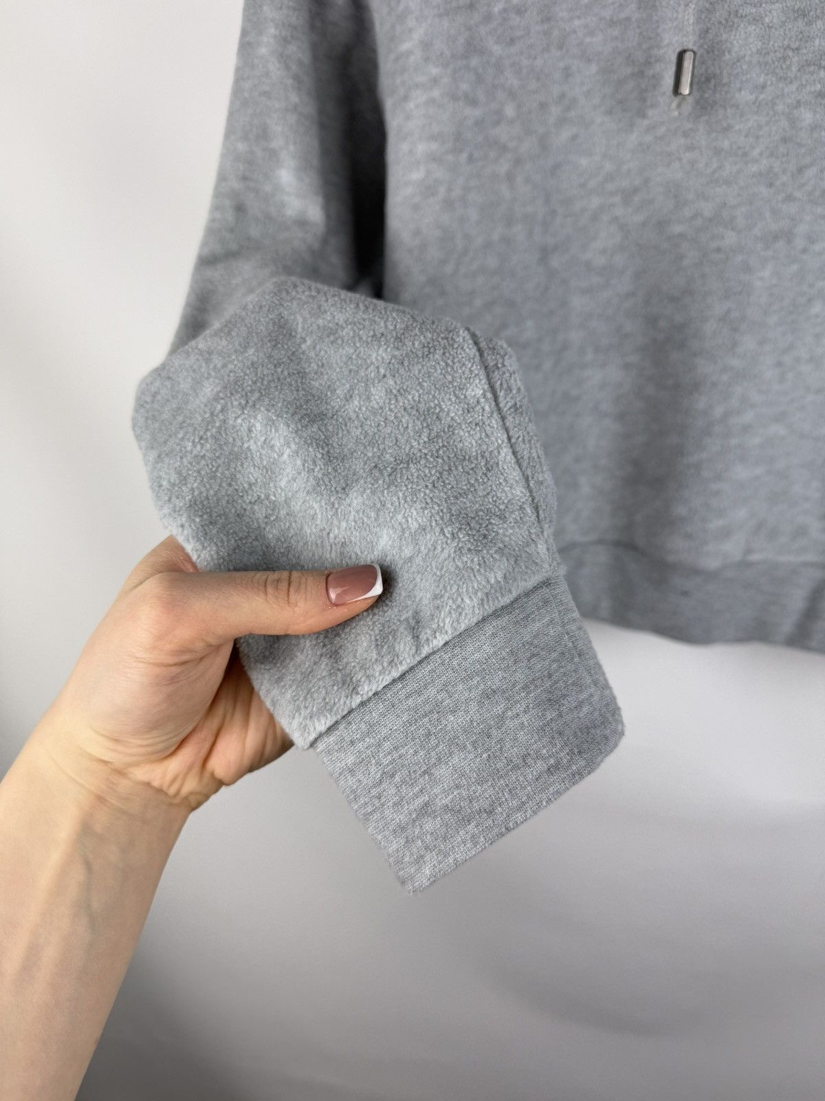 Drop Dead Drop Dead Ladies Y2K Fleece Sherpa Lined Hoodie Pullover Size M / US 6-8 / IT 42-44 - 10 Thumbnail