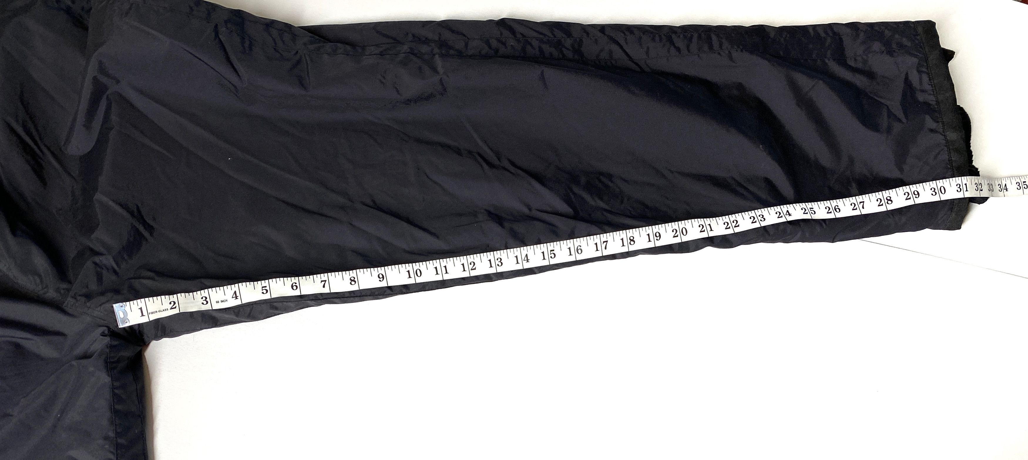 Vintage Vintage Pioneer XXL Black Warm Winter Pant Straight Adjustab Size US 44 / EU 60 - 2 Thumbnail