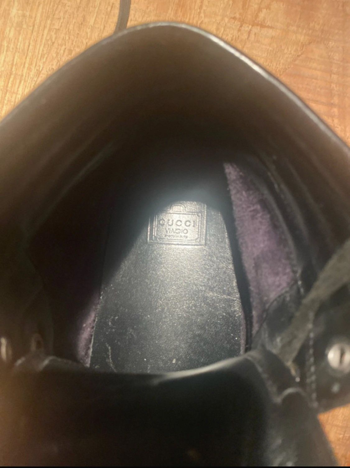 Gucci Gucci High Top Sneakers Size US 10 / EU 43 - 8 Thumbnail