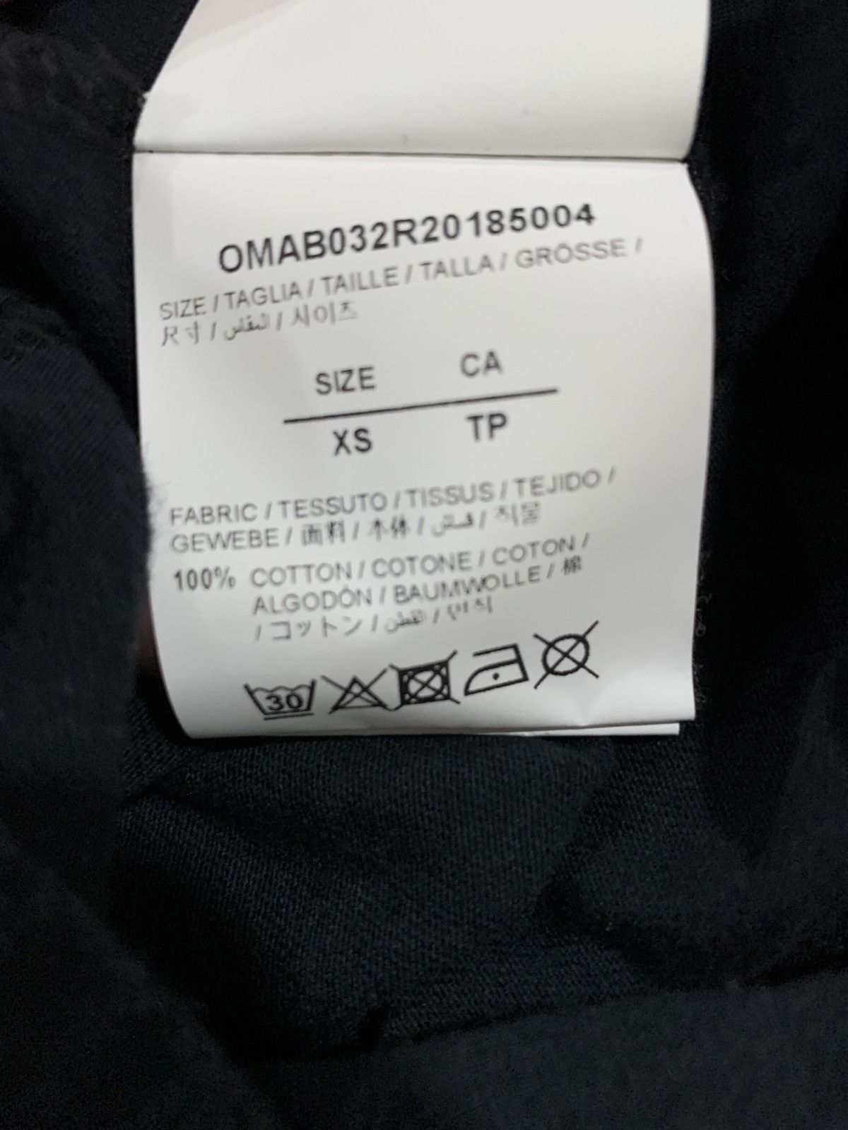 Off-White Off White Turtle Neck Size US XS / EU 42 / 0 - 7 Thumbnail
