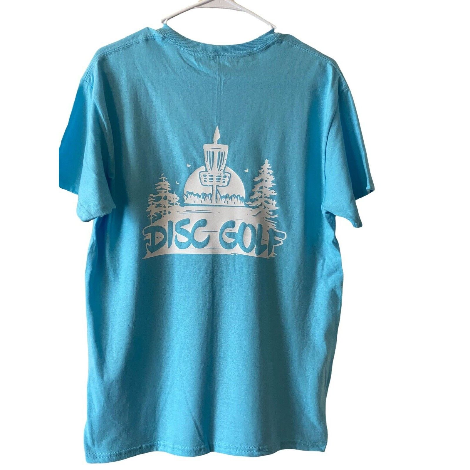 Gildan Disc Golf Shirt TREE BASKET CASE Double Sided M T-Shirt Size US M / EU 48-50 / 2 - 1 Thumbnail