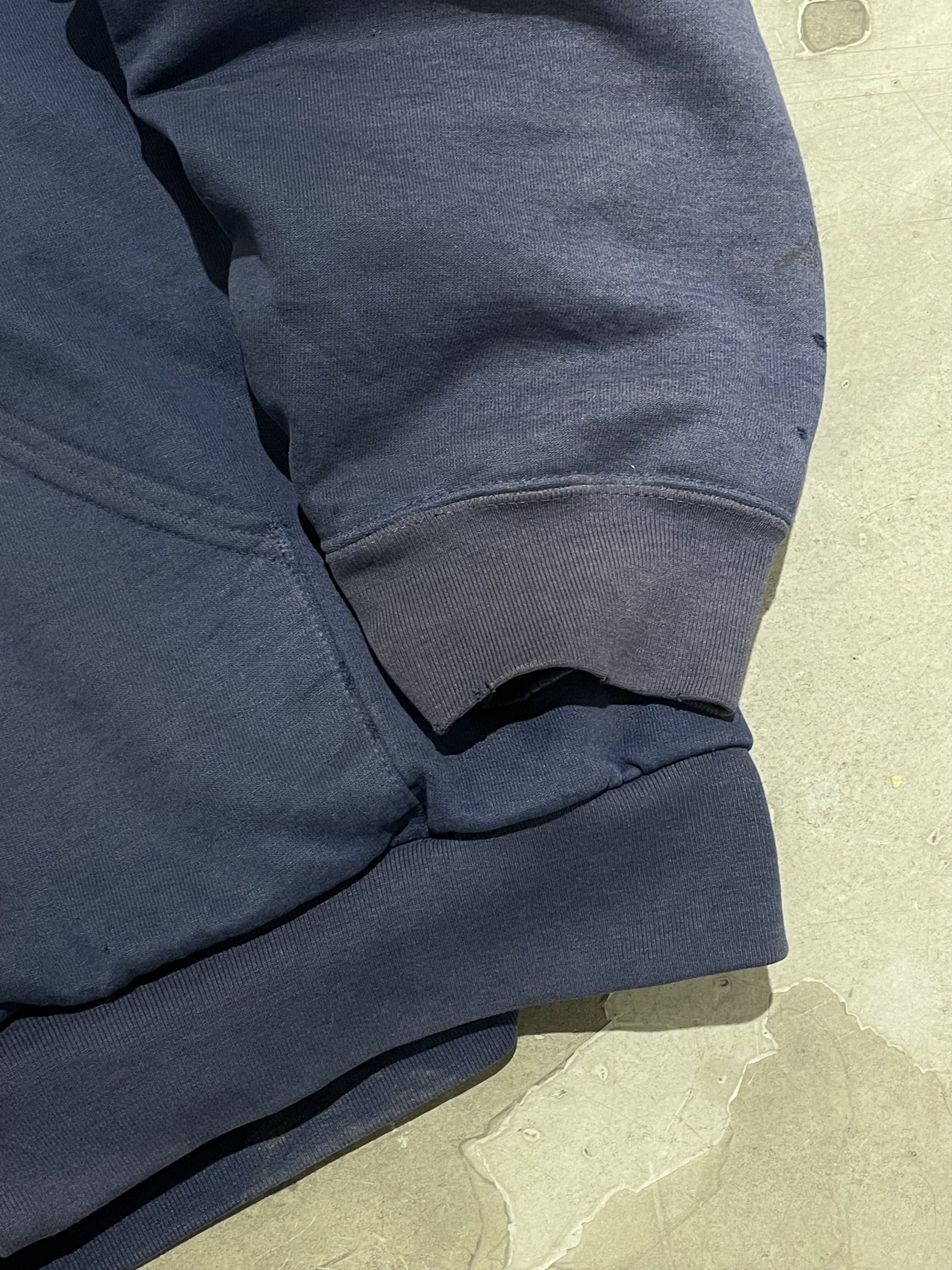 Carhartt Vintage 90s Carhartt zip thermal Hoodie_sun faded Size US XXL / EU 58 / 5 - 2 Thumbnail