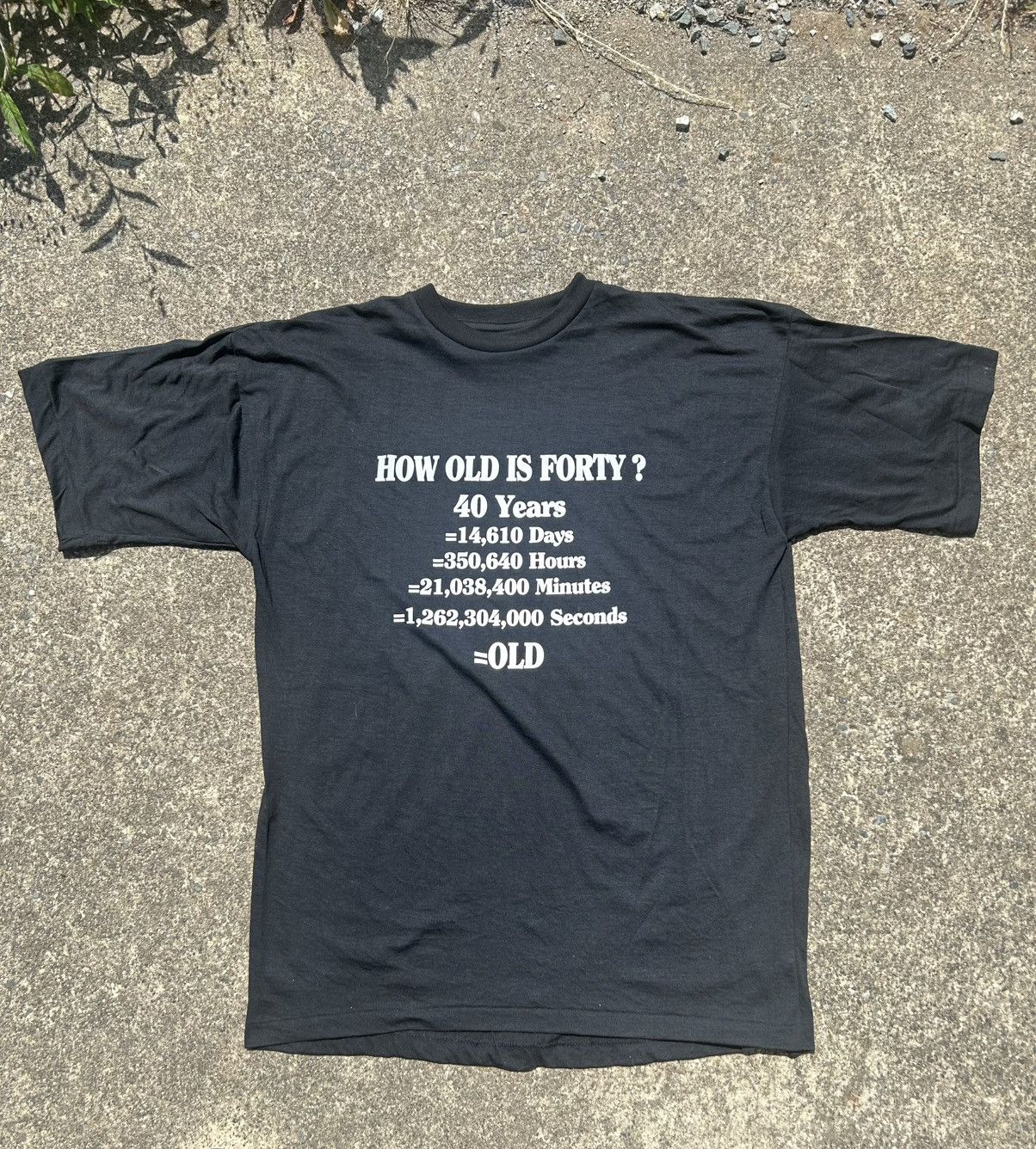 Other How Old is Forty ss Size US XL / EU 56 / 4 - 4 Thumbnail