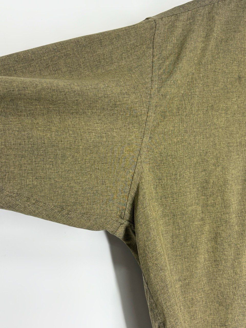 Katharine Hamnett London Katharine Hamnett London Green Oversized Archive Shirt Size US L / EU 52-54 / 3 - 11 Thumbnail