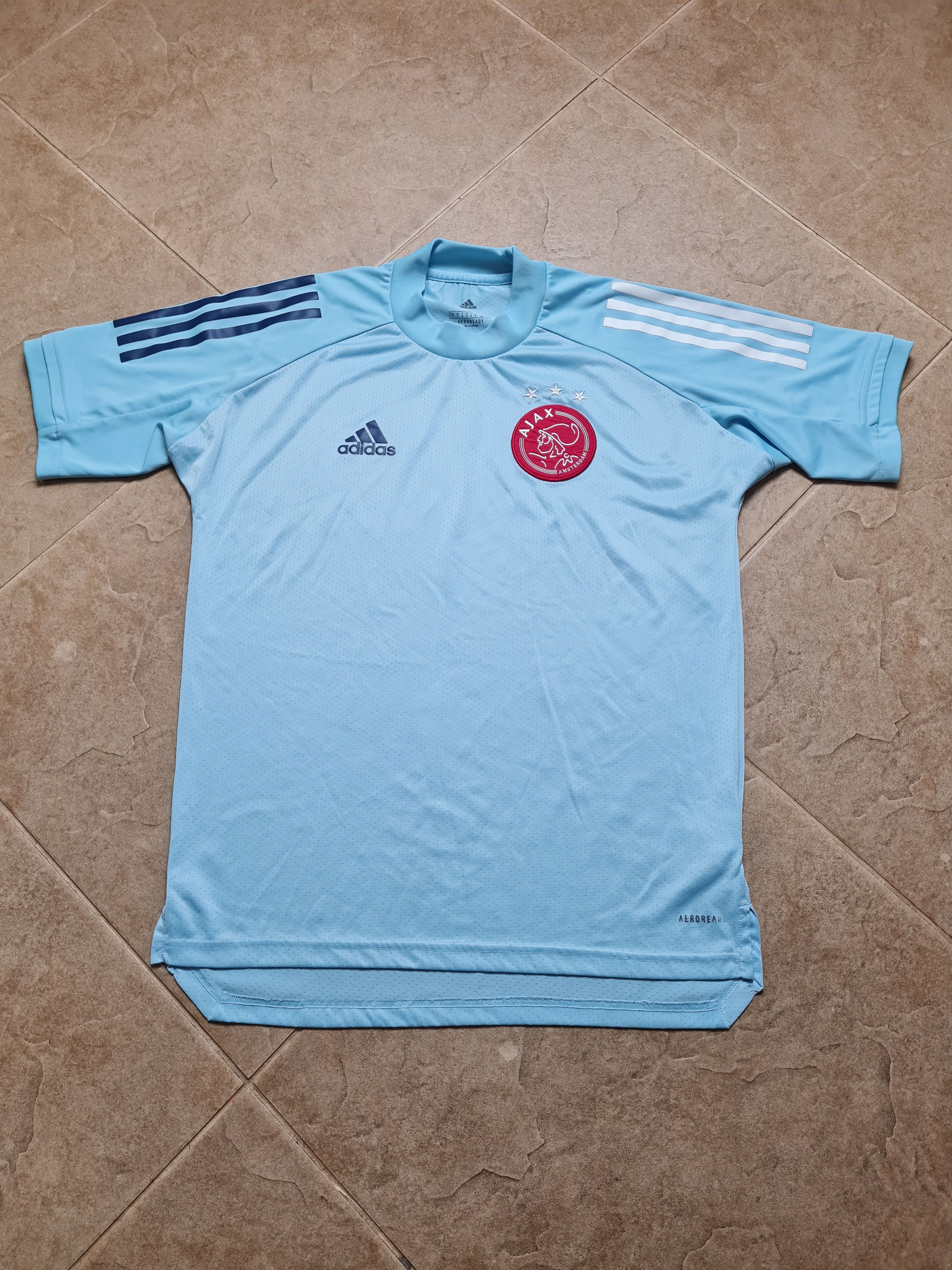 Adidas Jersey Adidas Ajax Amsterdam 2020 Training Football Shirt Size US S / EU 44-46 / 1 - 9 Thumbnail