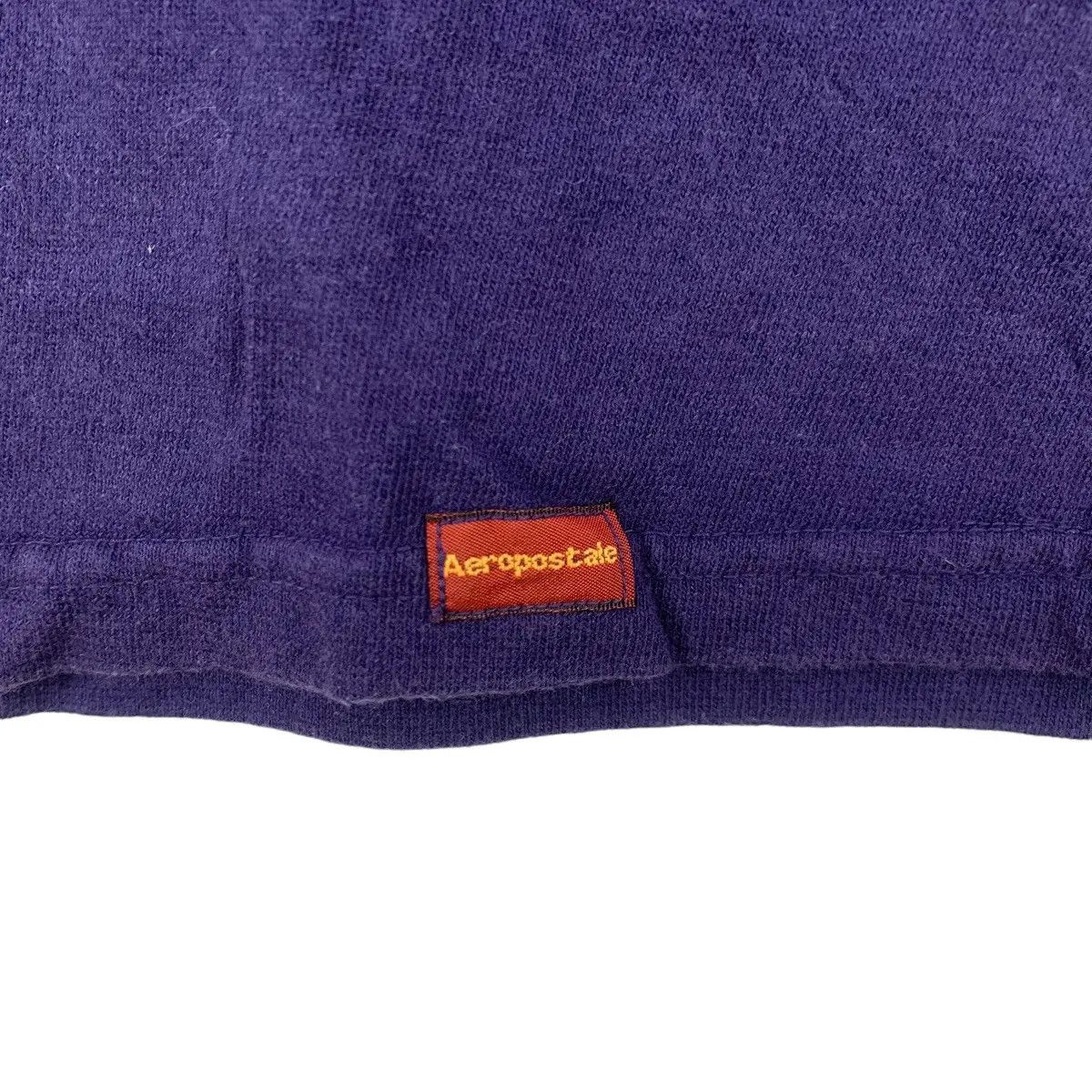 Aeropostale AEROPOSTALE JAPAN Organic Cotton Plain Tee Shirt Top Size US L / EU 52-54 / 3 - 7 Thumbnail