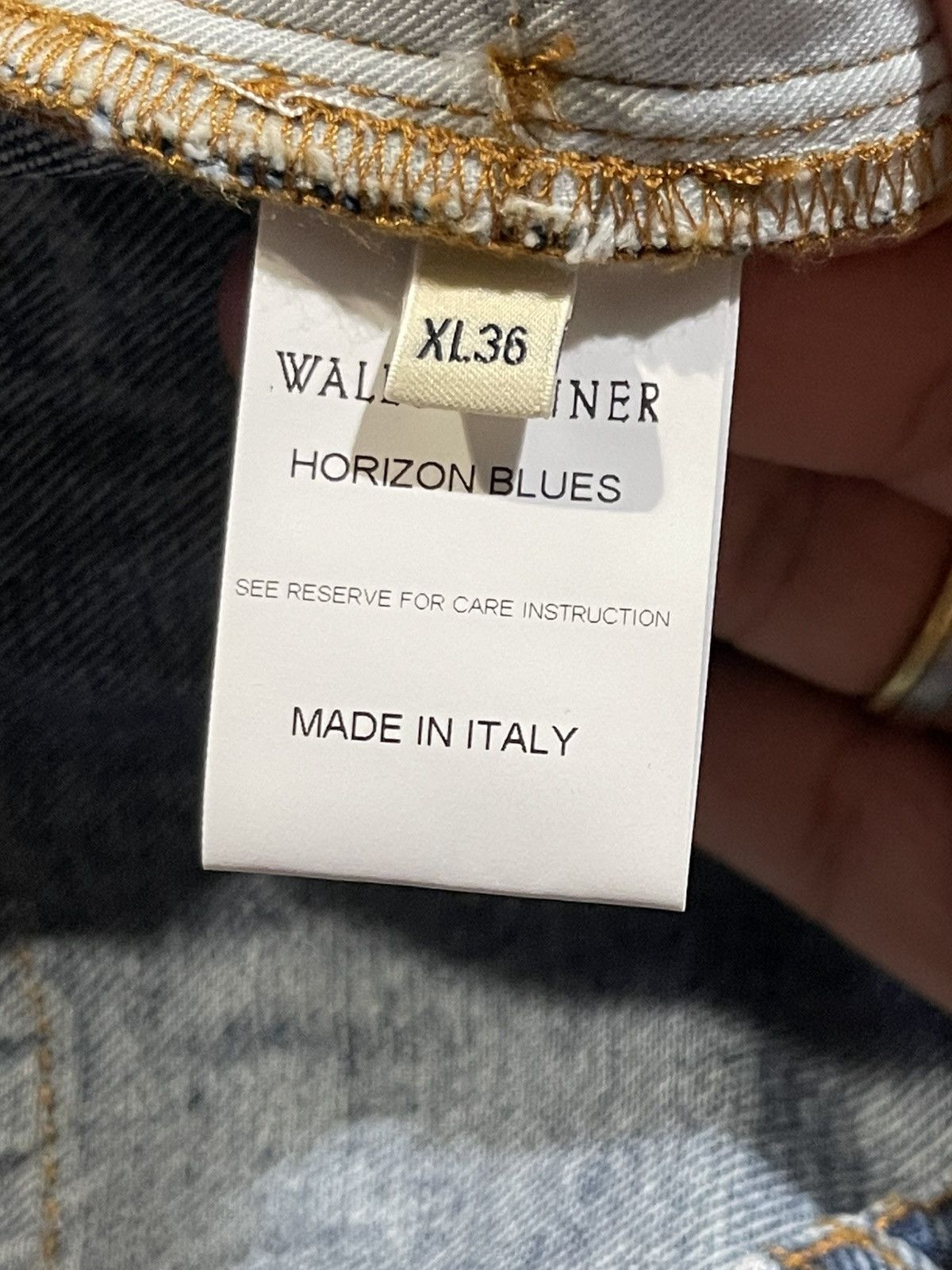 Wales Bonner SS23 Horizon Blues Denim Size US 36 / EU 52 - 9 Thumbnail