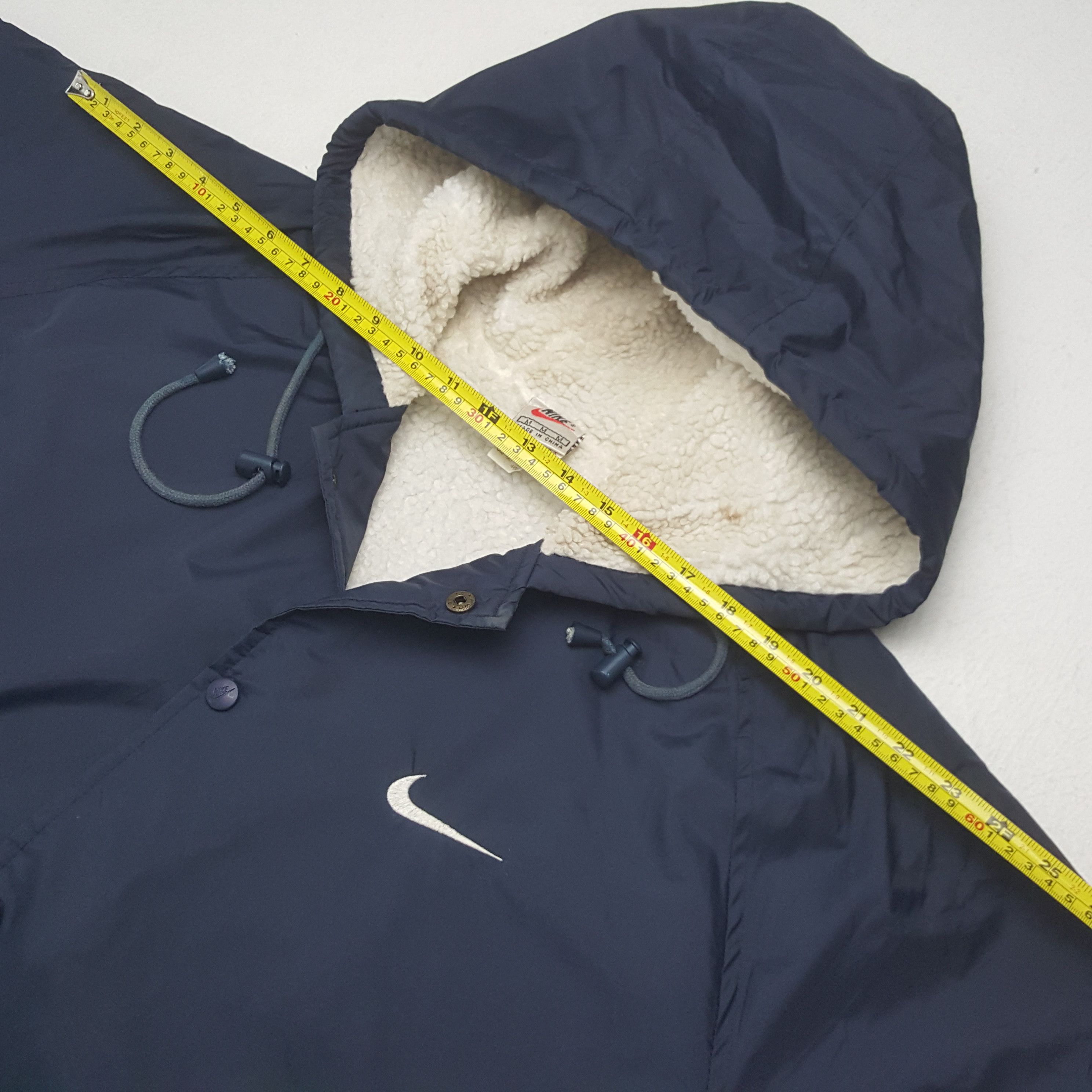Nike Vintage Nike American Winter Long Jacket RR22 Size US XXL / EU 58 / 5 - 6 Thumbnail