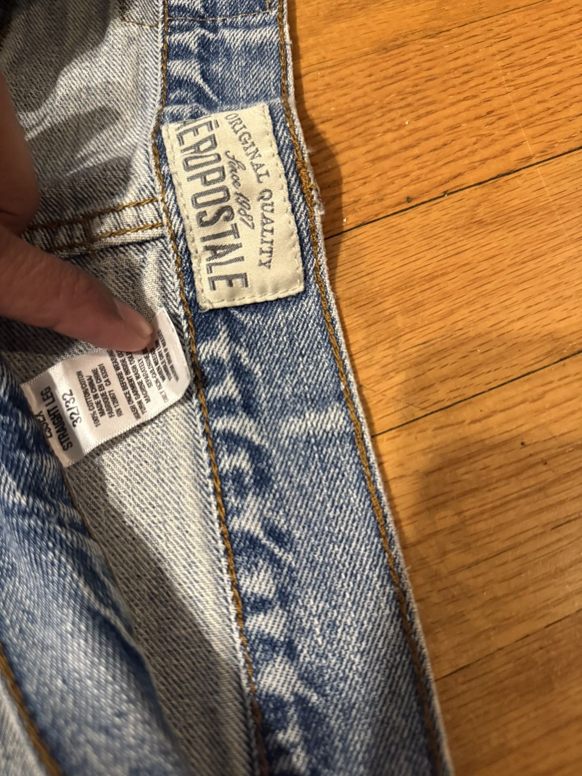 Aeropostale Vintage Aeropostale jeans Size US 32 / EU 48 - 3 Thumbnail