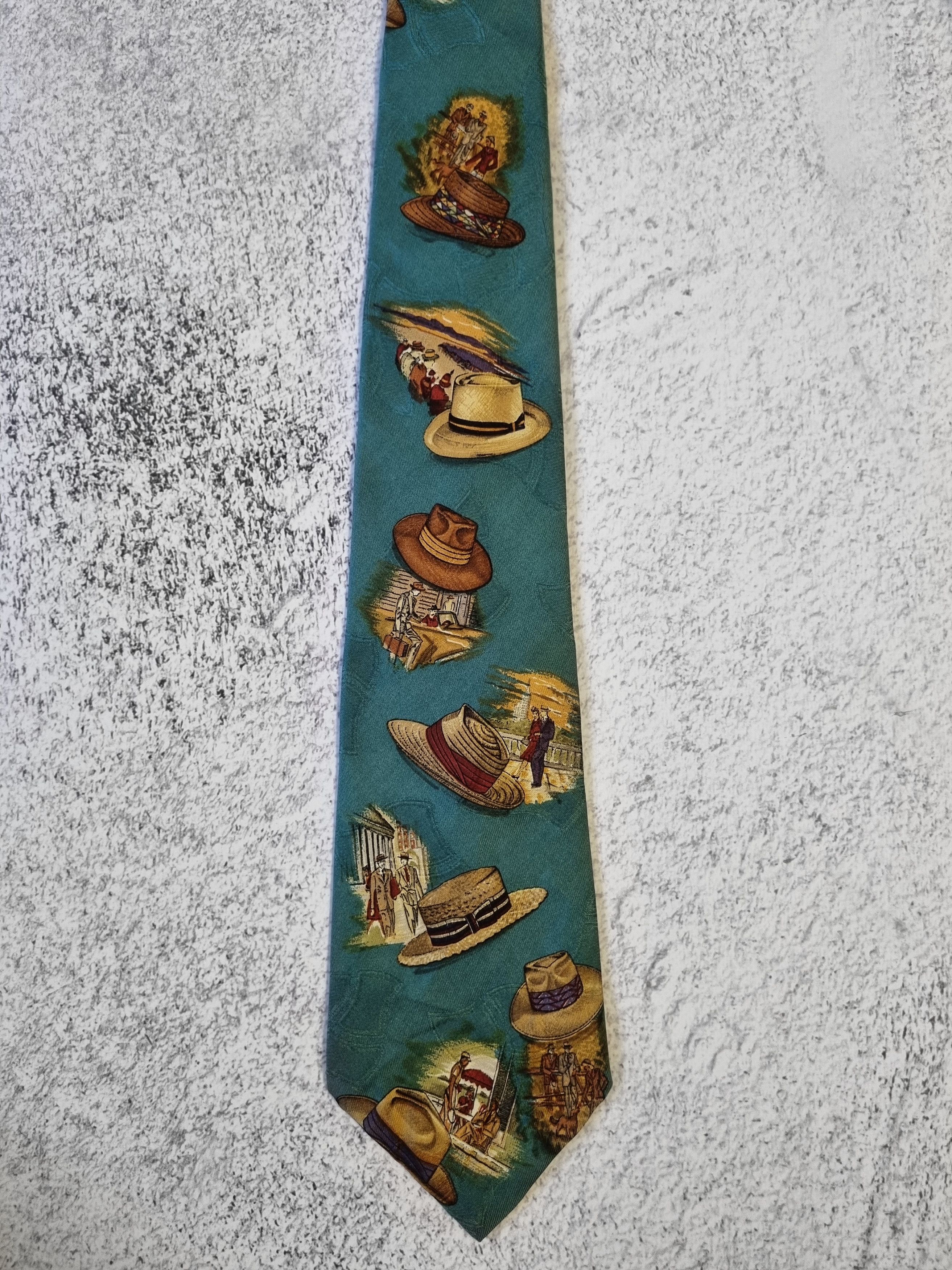 Polo Ralph Lauren Ralph Lauren Vintage Hand Made Silk Tie Size ONE SIZE - 4 Thumbnail