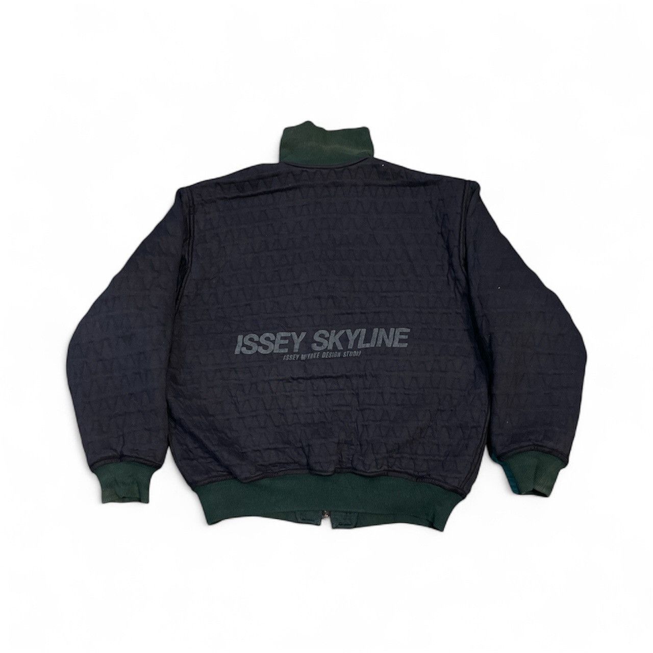 Issey Miyake Issey Skyline 80's MA-1 Bomber | Grailed
