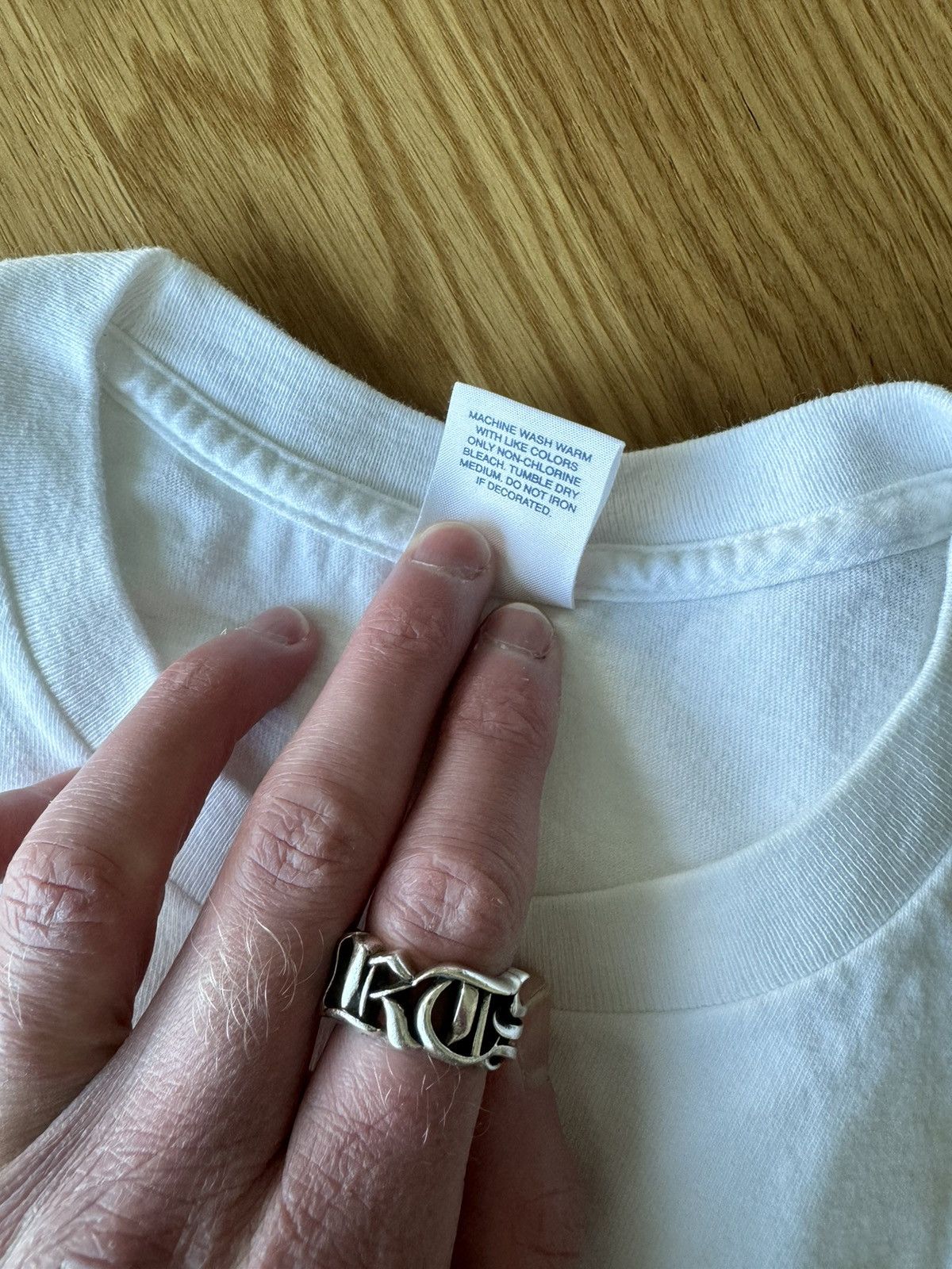 Supreme Supreme Motion logo tee Size US XL / EU 56 / 4 - 5 Thumbnail