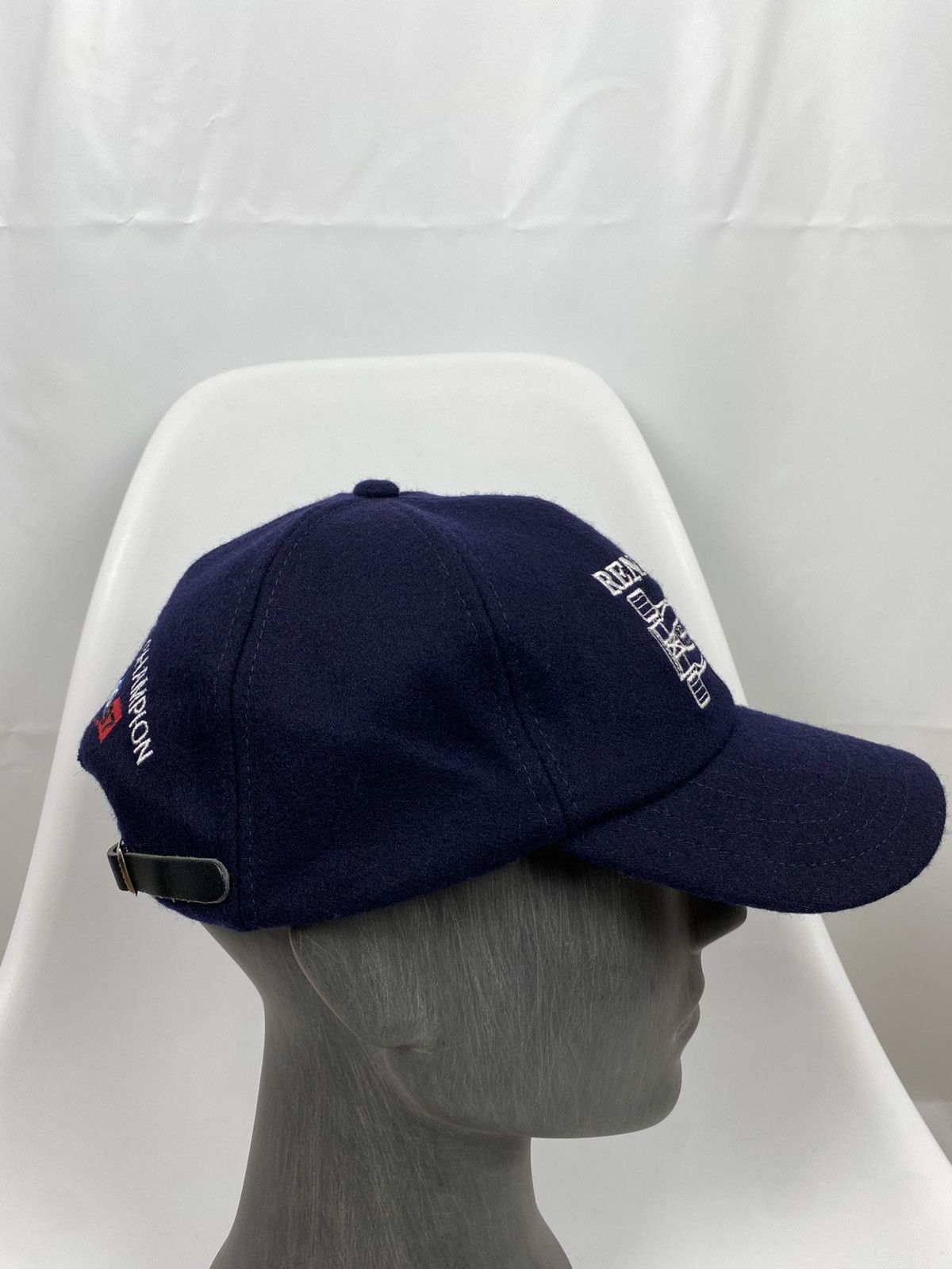 Formula 1 Amcap Renault Formula 1 Racing Cap Wool-Viscose Size ONE SIZE - 3 Thumbnail