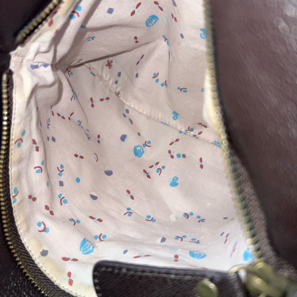 Marc Jacobs Marc Jacobs Vintage Suede and Leather Multiple Compartment Crossbody Bag Size ONE SIZE - 12 Thumbnail
