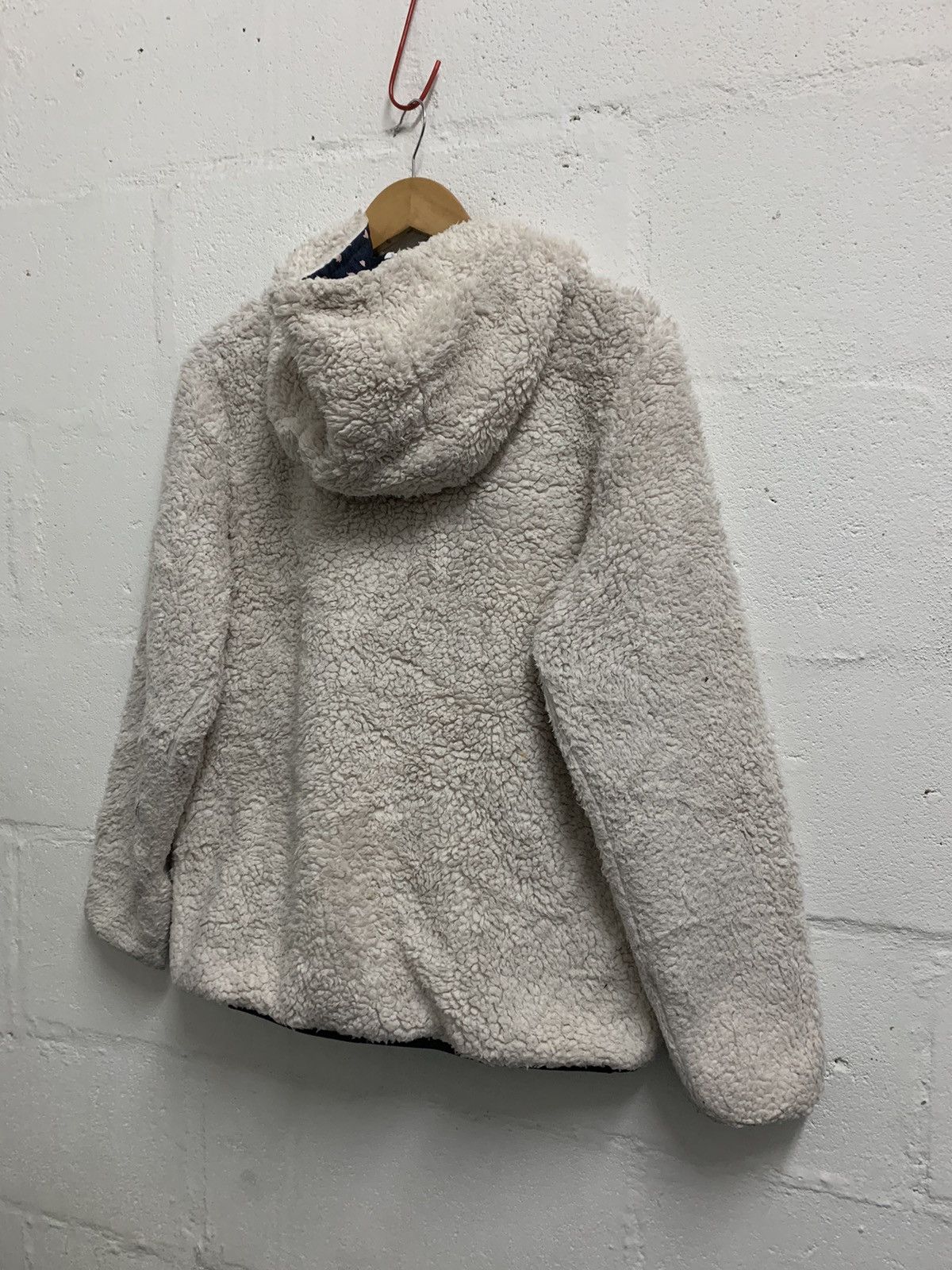 Japanese Brand Roxy Fleece Riversible Hoodie Jacket Size L / US 10 / IT 46 - 5 Thumbnail