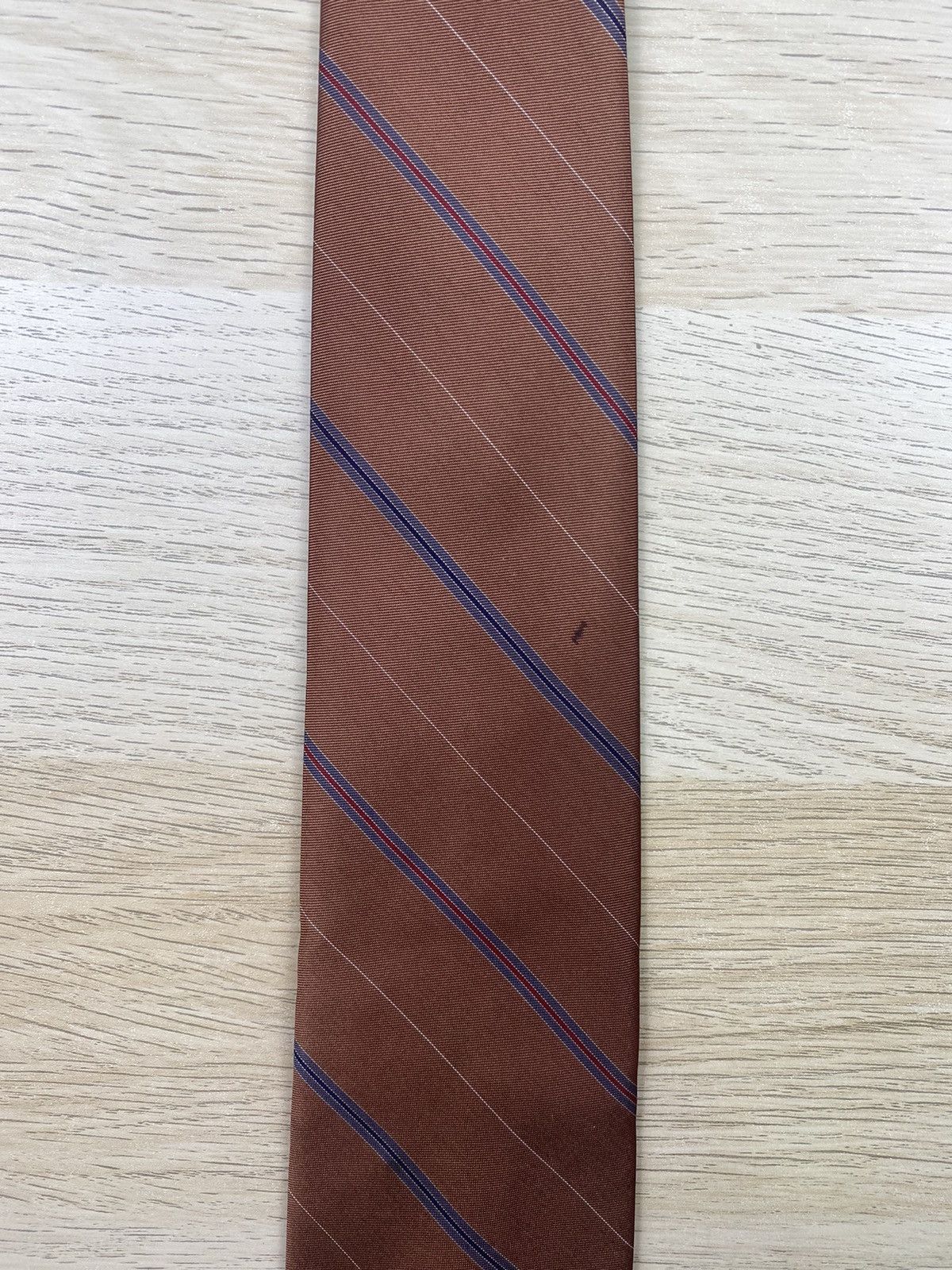 Christian Dior Monsieur Christian Dior Polyester Tie T115 Size ONE SIZE - 6 Thumbnail