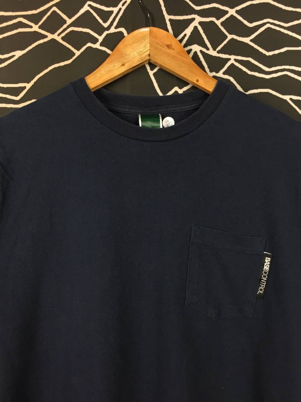 BASE CONTROL Base Control Japanese Streetwear Essential Pocket Tee Size M Size US M / EU 48-50 / 2 - 3 Thumbnail