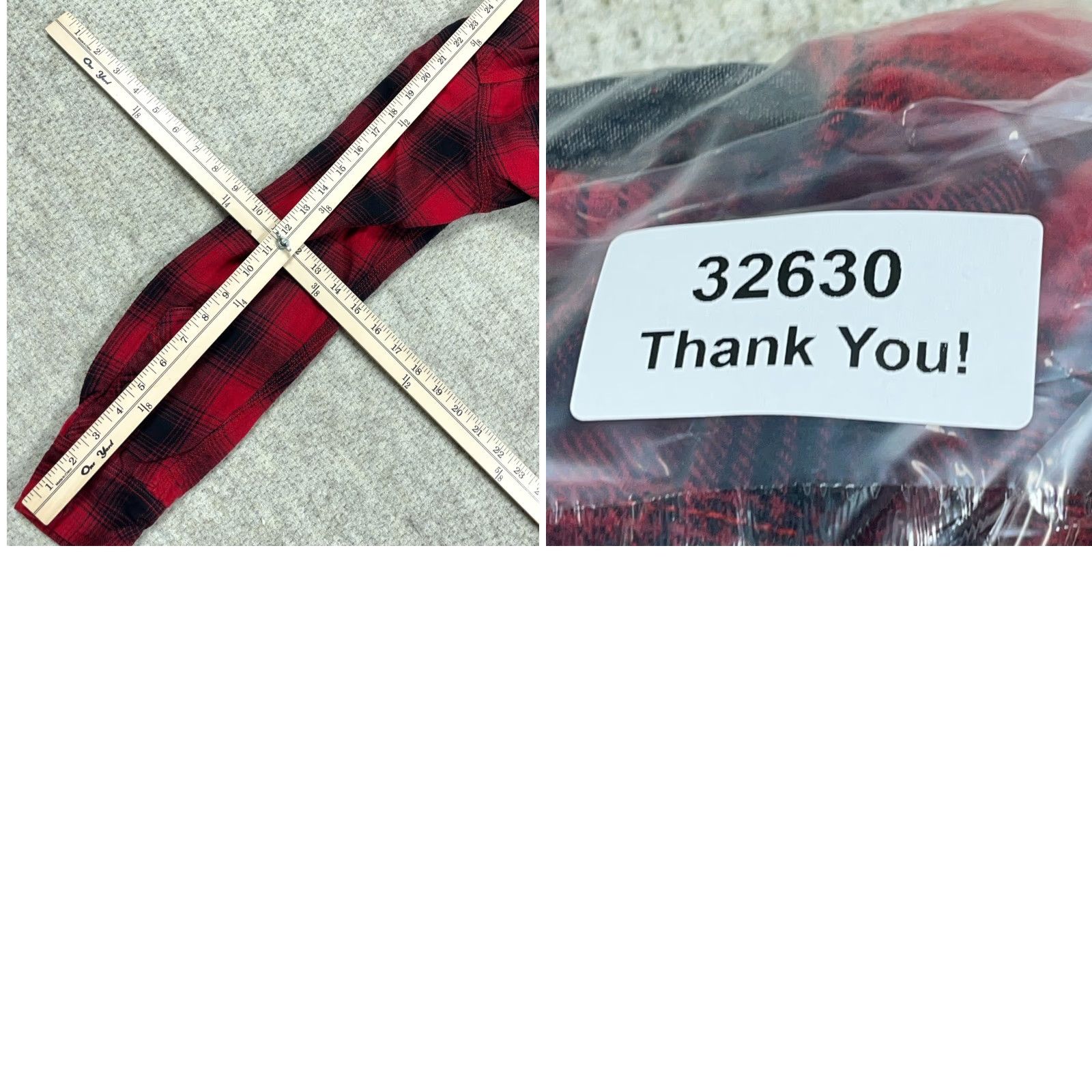 True Religion True Religion Shacket Shirt Jacket Red Plaid Men M Lined Quilted Cotton Pocket Pearl Snap Button Vintage: No Size US M / EU 48-50 / 2 - 9 Thumbnail