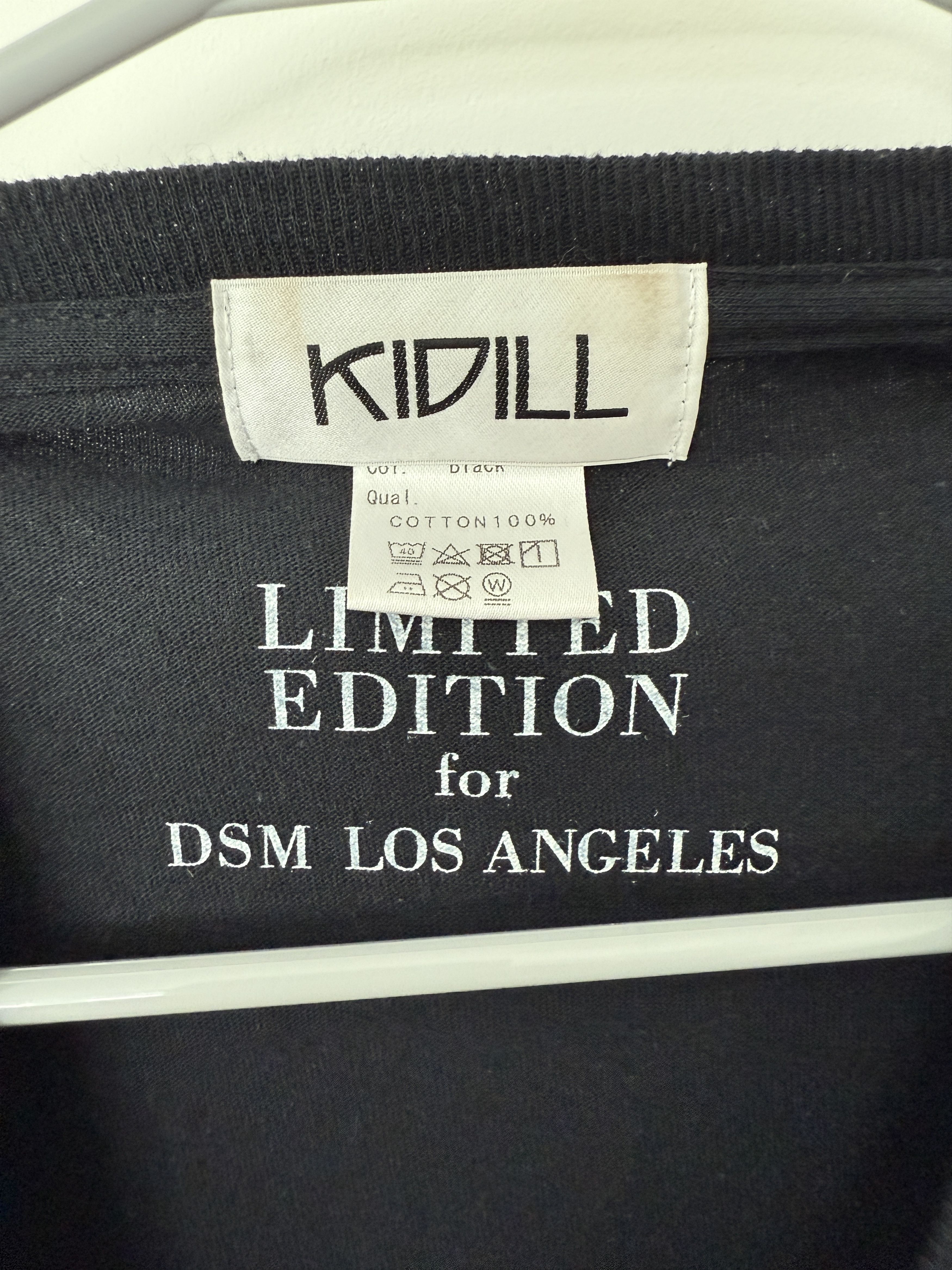 KIDILL Kidill x DSM LA Chaos Sid Vicious Tee – Rare (L) Size US L / EU 52-54 / 3 - 4 Thumbnail