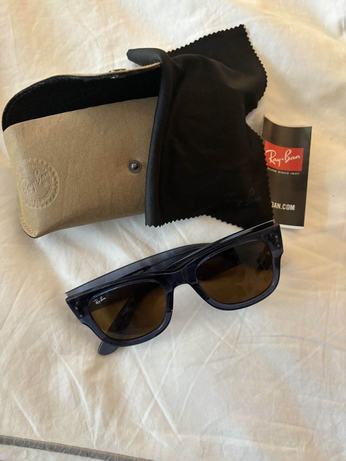 RayBan Ray-Ban Mega Wayfarer Size ONE SIZE - 1 Thumbnail