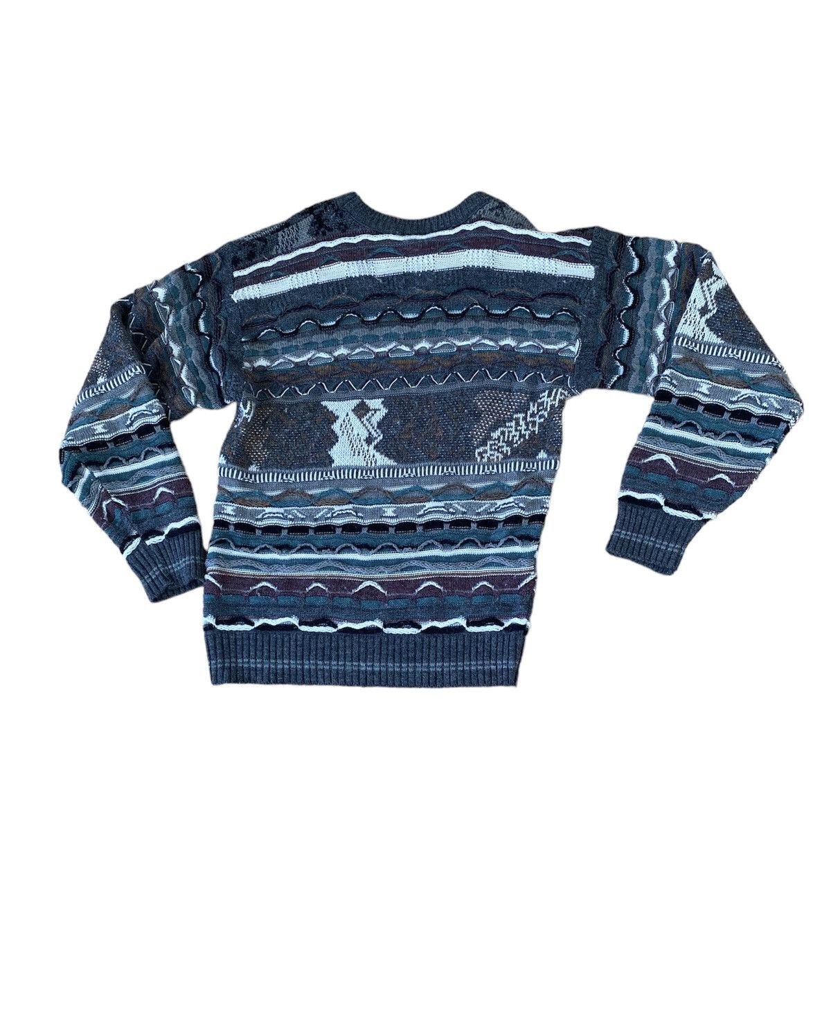 Coogi Vintage Coogi style sweater 3D Tundra knit Size US M / EU 48-50 / 2 - 3 Thumbnail