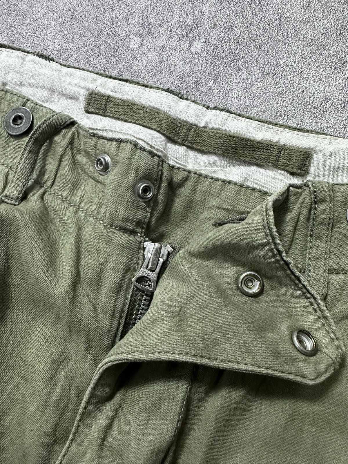 GOA Vintage Japanes GOA Military Pants Size US 31 - 5 Thumbnail