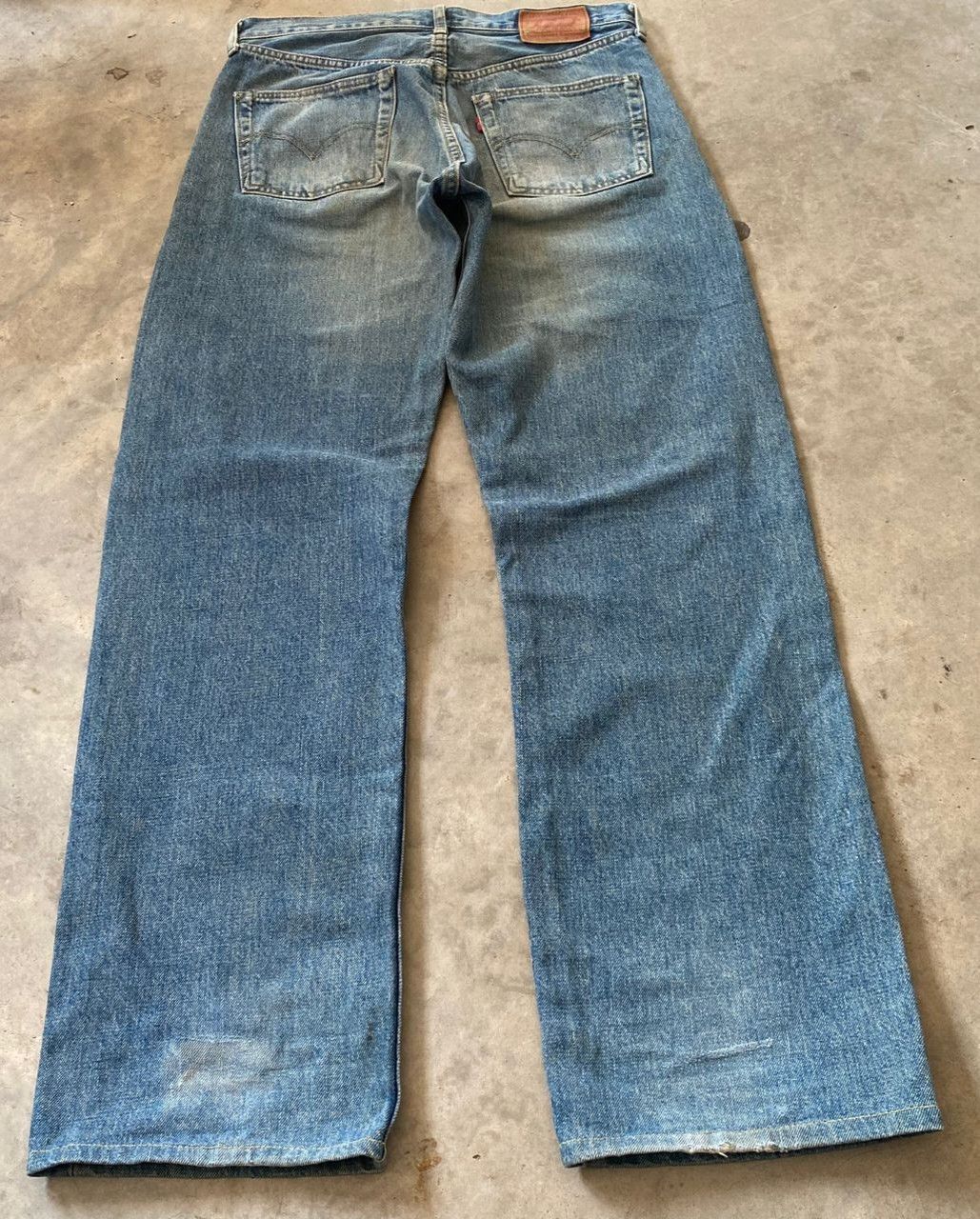 Levi's Vintage Levis 503B XX Big E Selvegde Redline Denim Size US 32 / EU 48 - 4 Thumbnail