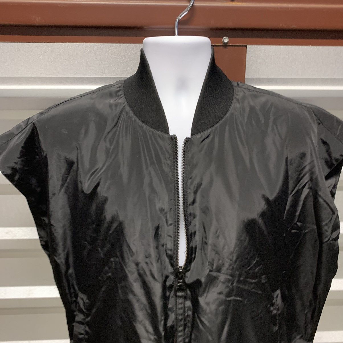 Zara Zippered Fashion Vest Size US L / EU 52-54 / 3 - 7 Thumbnail