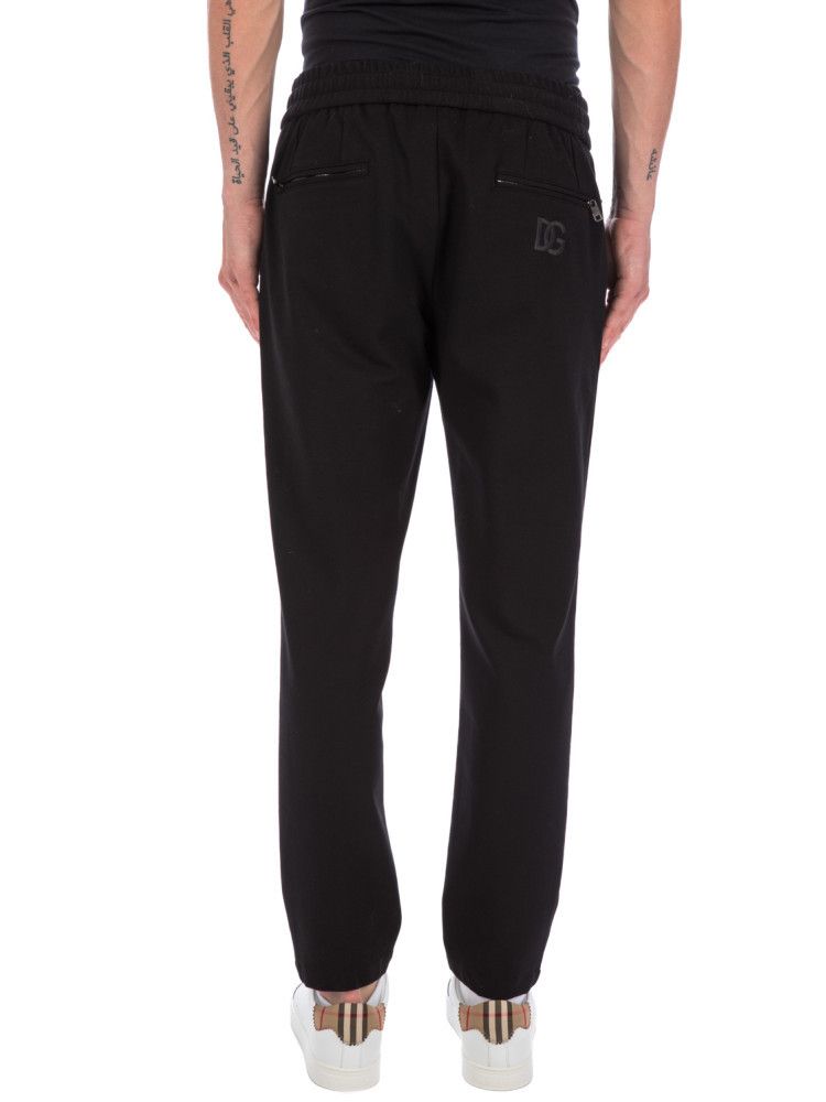 Dolce & Gabbana o1y0125 Jogger & Sweatpant in Black Size US 36 / EU 52 - 2 Thumbnail