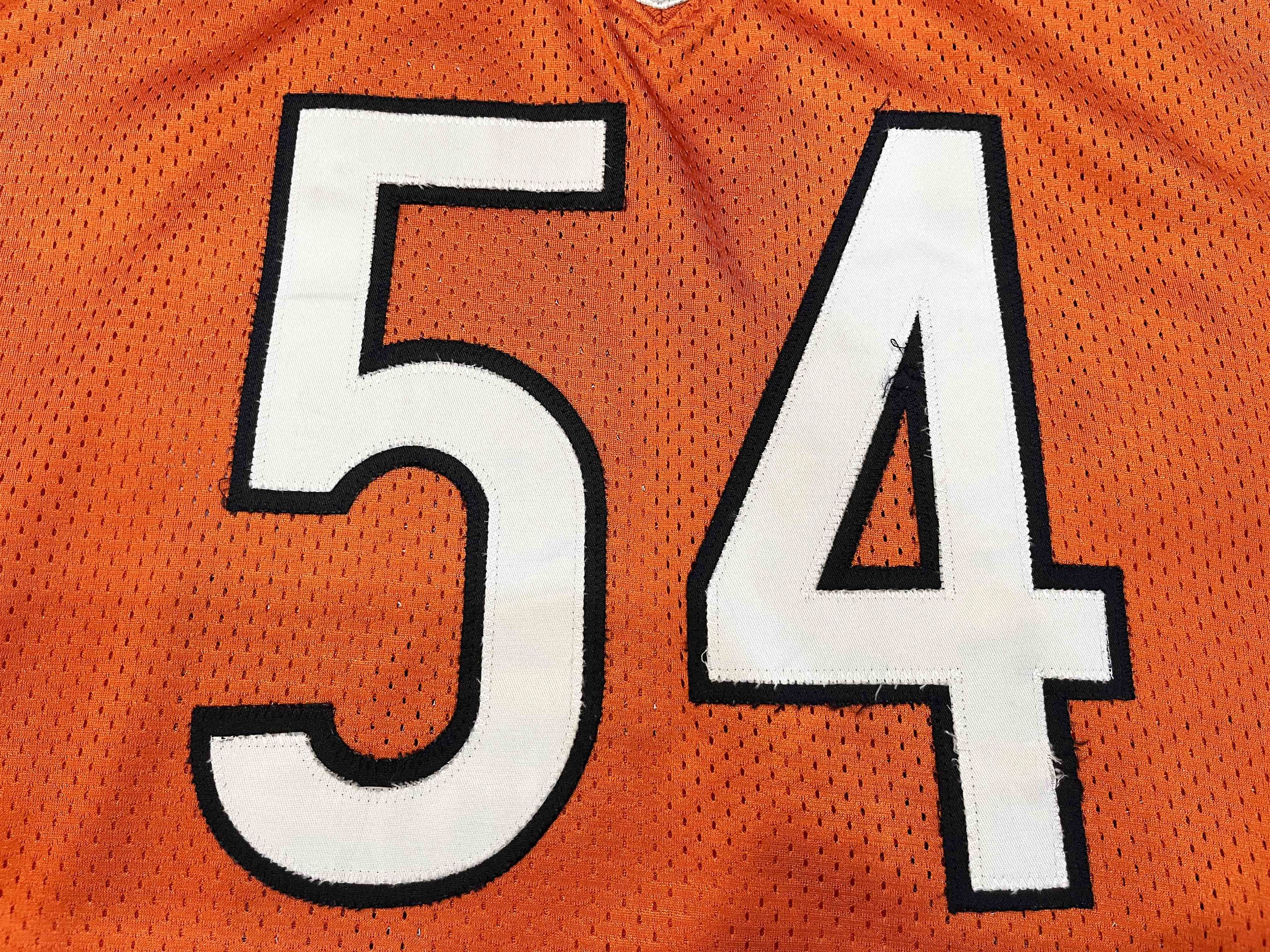 Reebok Reebok NFL Chicago Bears URLACHER #54 Football Jersey Size US XXL / EU 58 / 5 - 2 Thumbnail