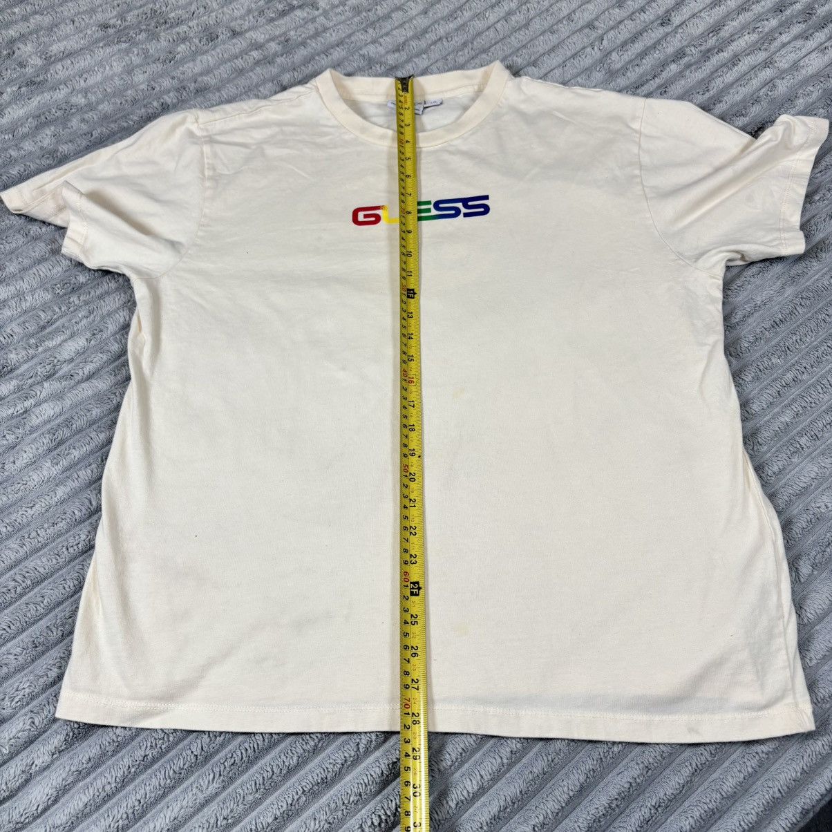 Guess Guess x J Balvin Collab Smile Face T-Shirt Size Large Size US L / EU 52-54 / 3 - 8 Thumbnail