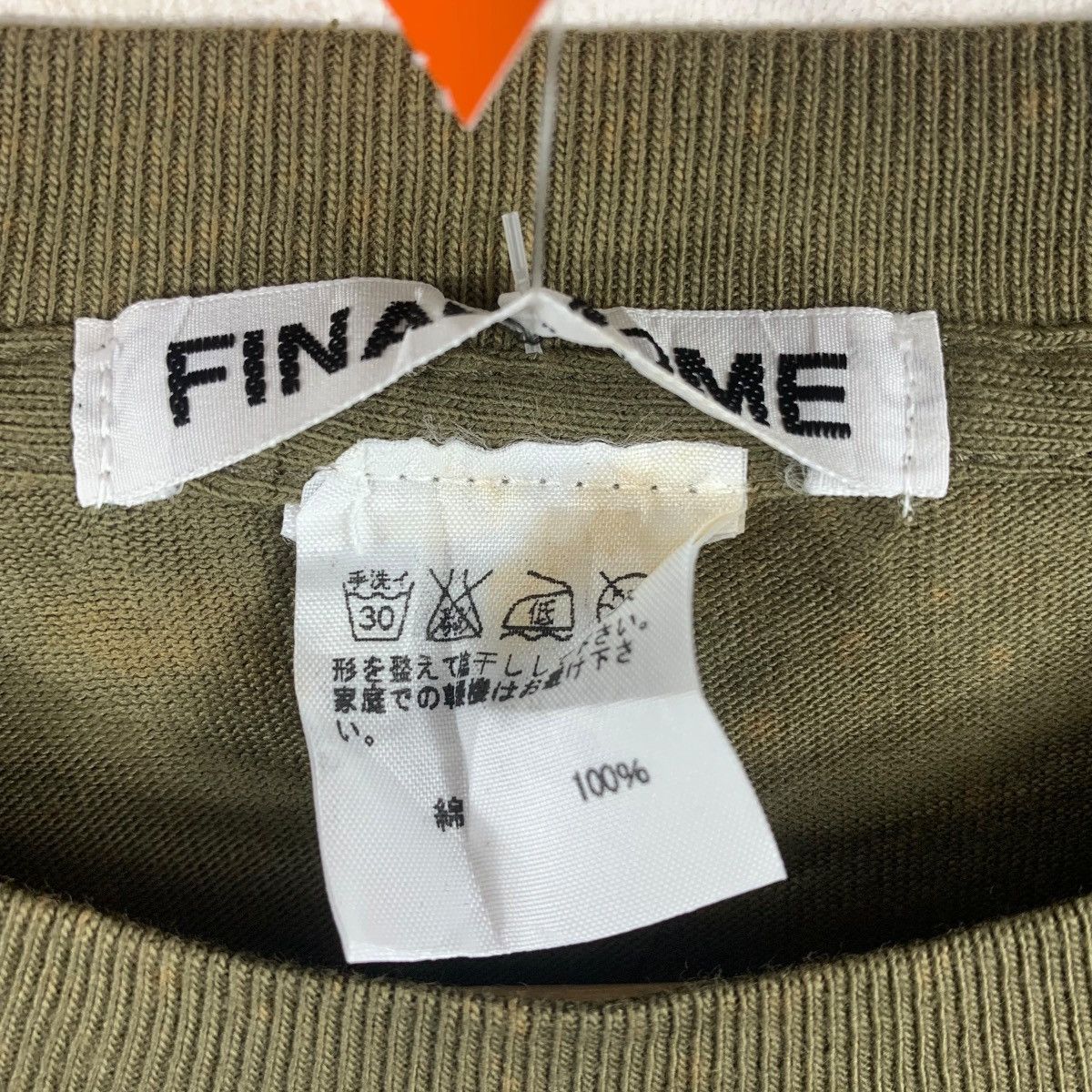 Final Home × Japanese Brand FINAL HOMME spellout design japanesebrand tee Size US S / EU 44-46 / 1 - 9 Thumbnail