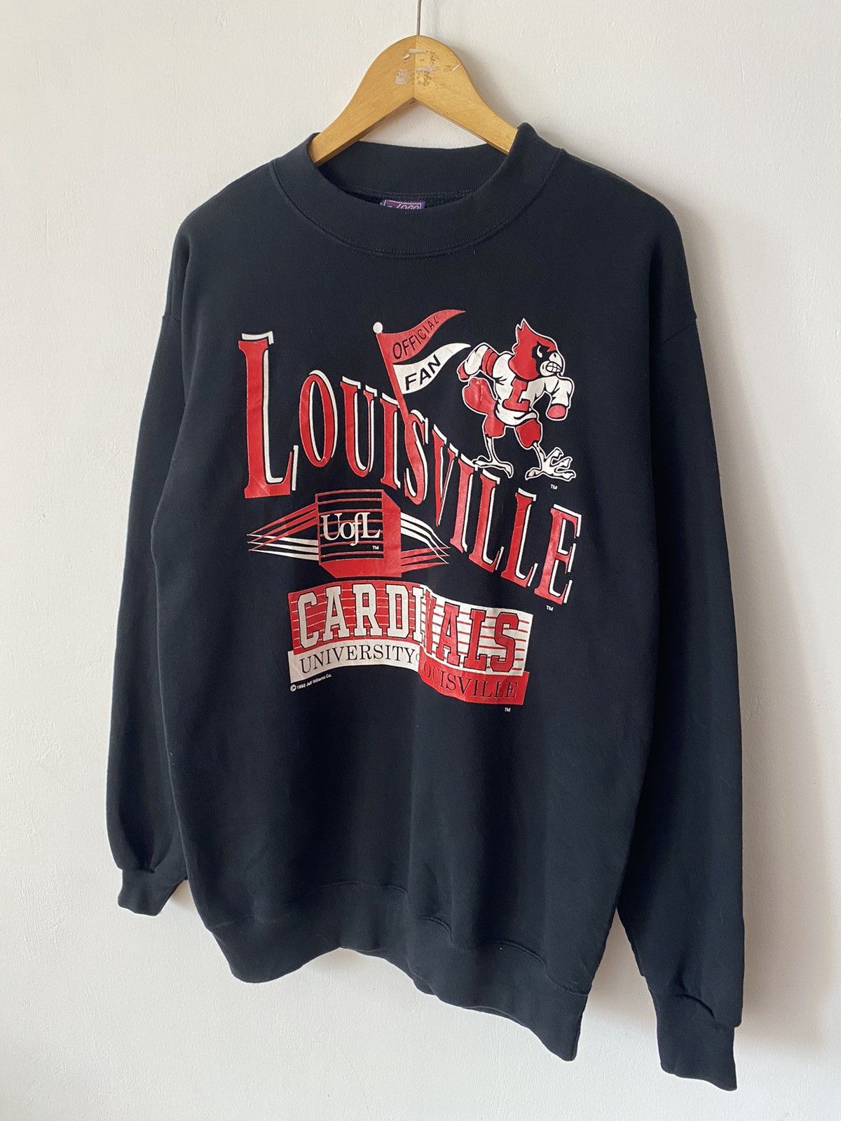 Vintage Vintage Louisville Cardinals Crewneck Size US L / EU 52-54 / 3 - 2 Thumbnail