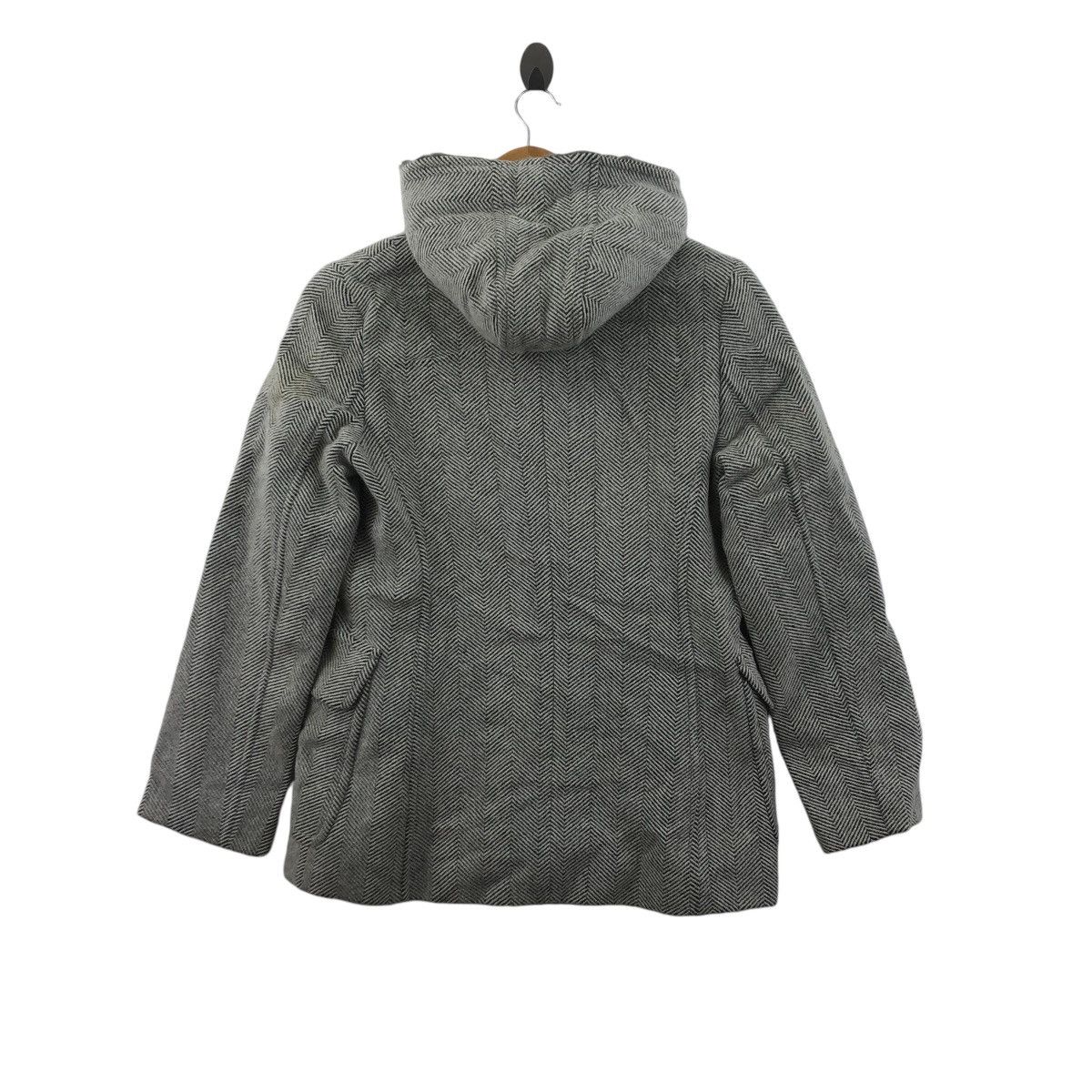 Japanese Brand × Yohji Yamamoto Yohji Yamamoto Ined Angora Wool Duffle Coat Size S / US 4 / IT 40 - 4 Thumbnail