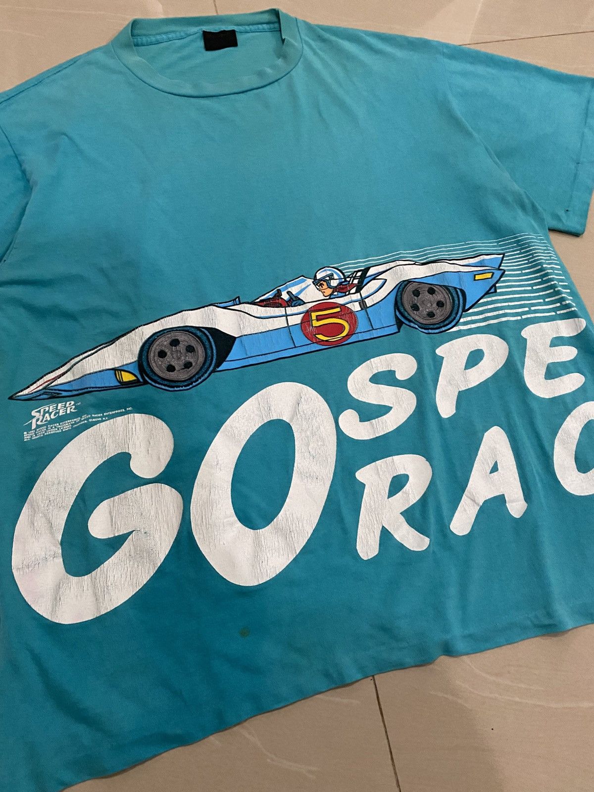 Vintage Rare Speed Racer 1992 Singlestitch Changes Tshirt Size US XL / EU 56 / 4 - 2 Thumbnail