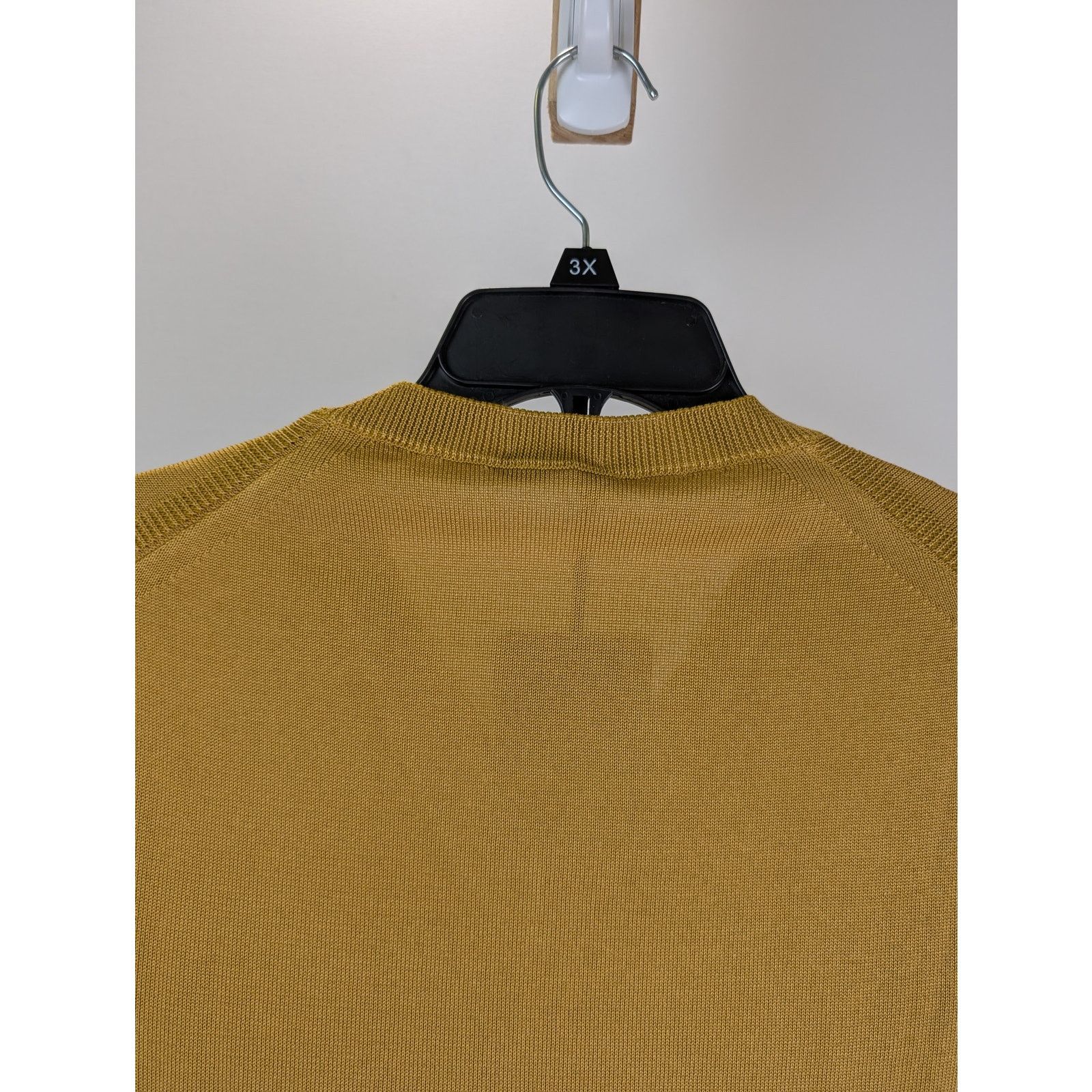 Tom Ford o1rshd1 V-Neck Sweatshirt Sweater in Mustard Size US M / EU 48-50 / 2 - 11 Thumbnail