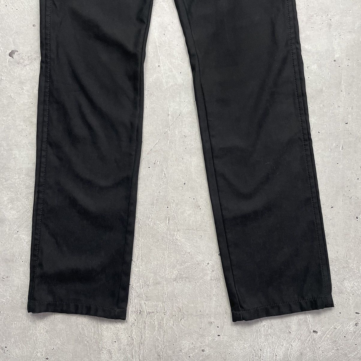 Designer × Roberto Cavalli × Vintage Vintage Roberto Cavalli casual pants leather detail y2k Size US 29 - 2 Thumbnail