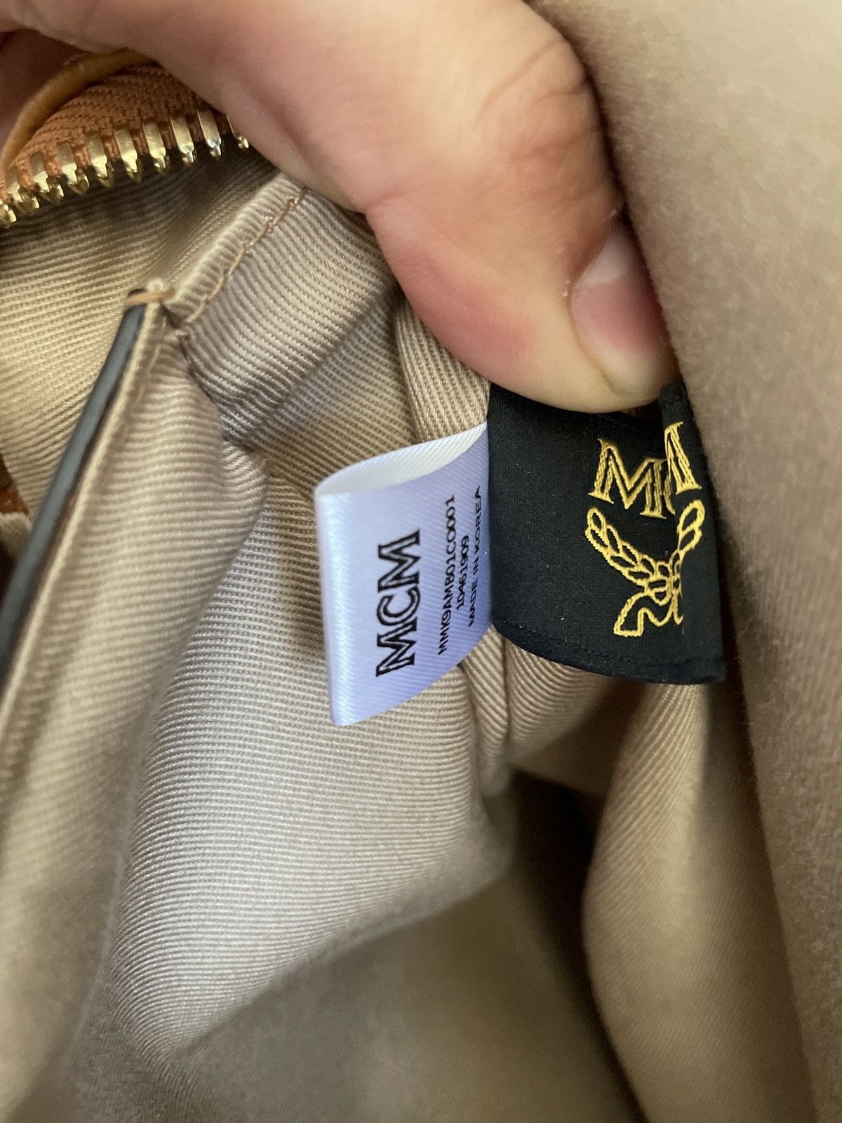 Bape × MCM Bape x MCM Stark Backpack Size ONE SIZE - 7 Thumbnail