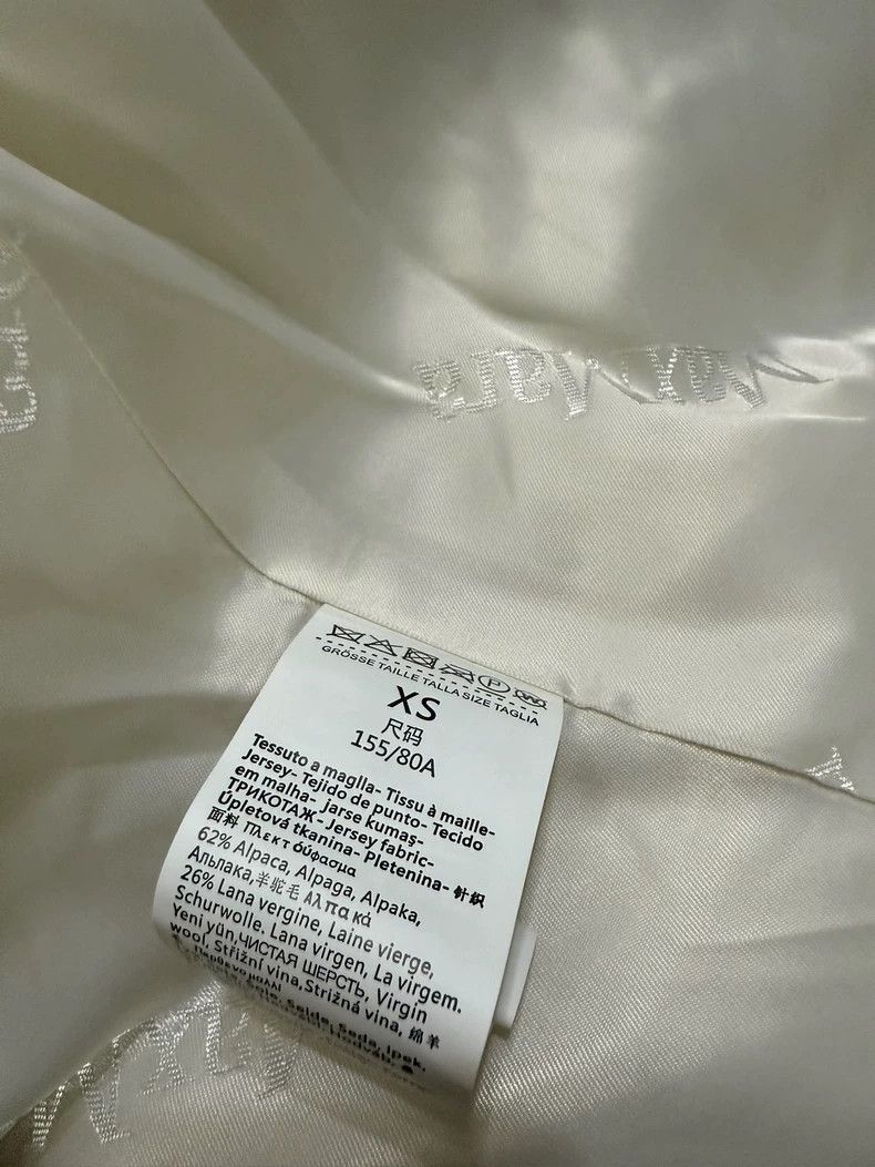 Max Mara Max Mara Teddy Bear Alpaca Blend Coat Size XS / US 0-2 / IT 36-38 - 6 Thumbnail
