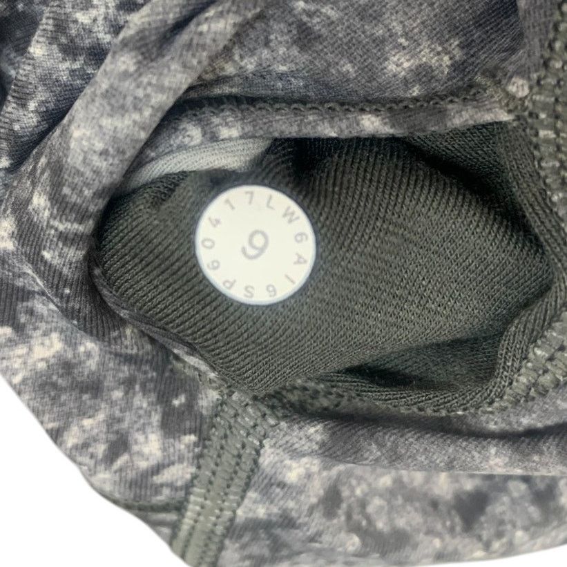 Lululemon Lululemon Wunder Under Crop (Hi-Rise) 21" Area Ice Grey SZ 6 Size 28" / US 6 / IT 42 - 9 Thumbnail