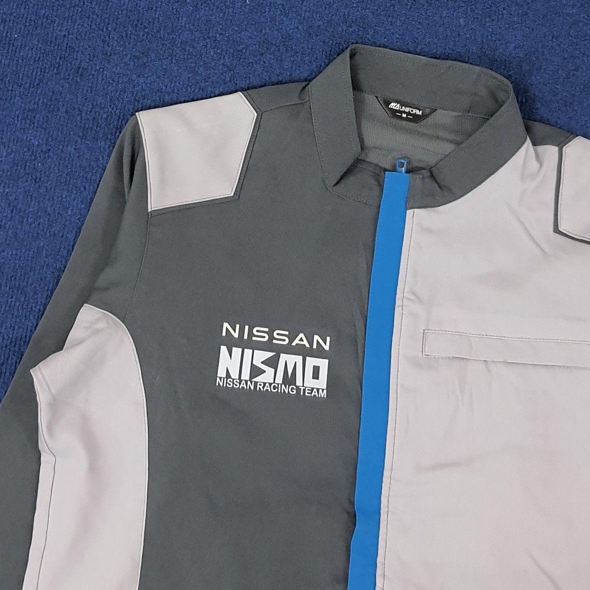 Japanese Brand × Vintage Vintage Nismo Nissan Racing Team Motorsports Jacket C215N15 Size US XL / EU 56 / 4 - 4 Thumbnail