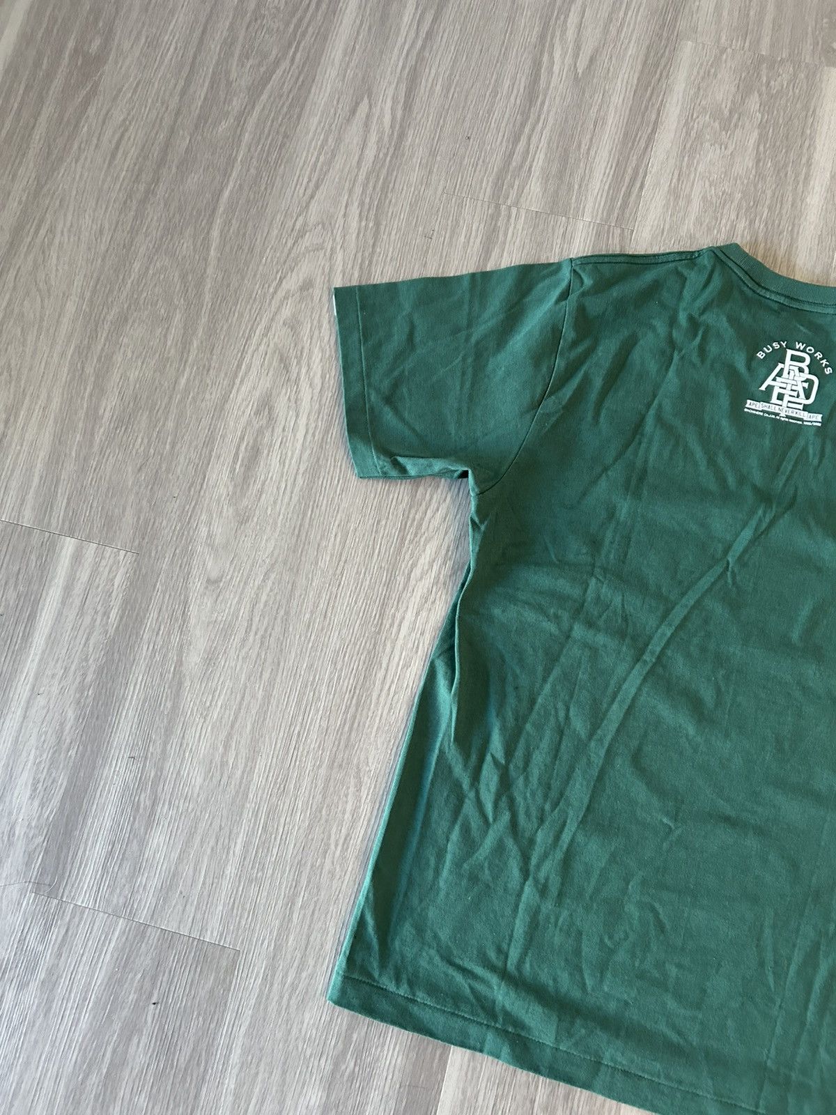 Bape A Bathing Ape Bape Busy Works T-Shirt Size Medium Size US M / EU 48-50 / 2 - 7 Thumbnail