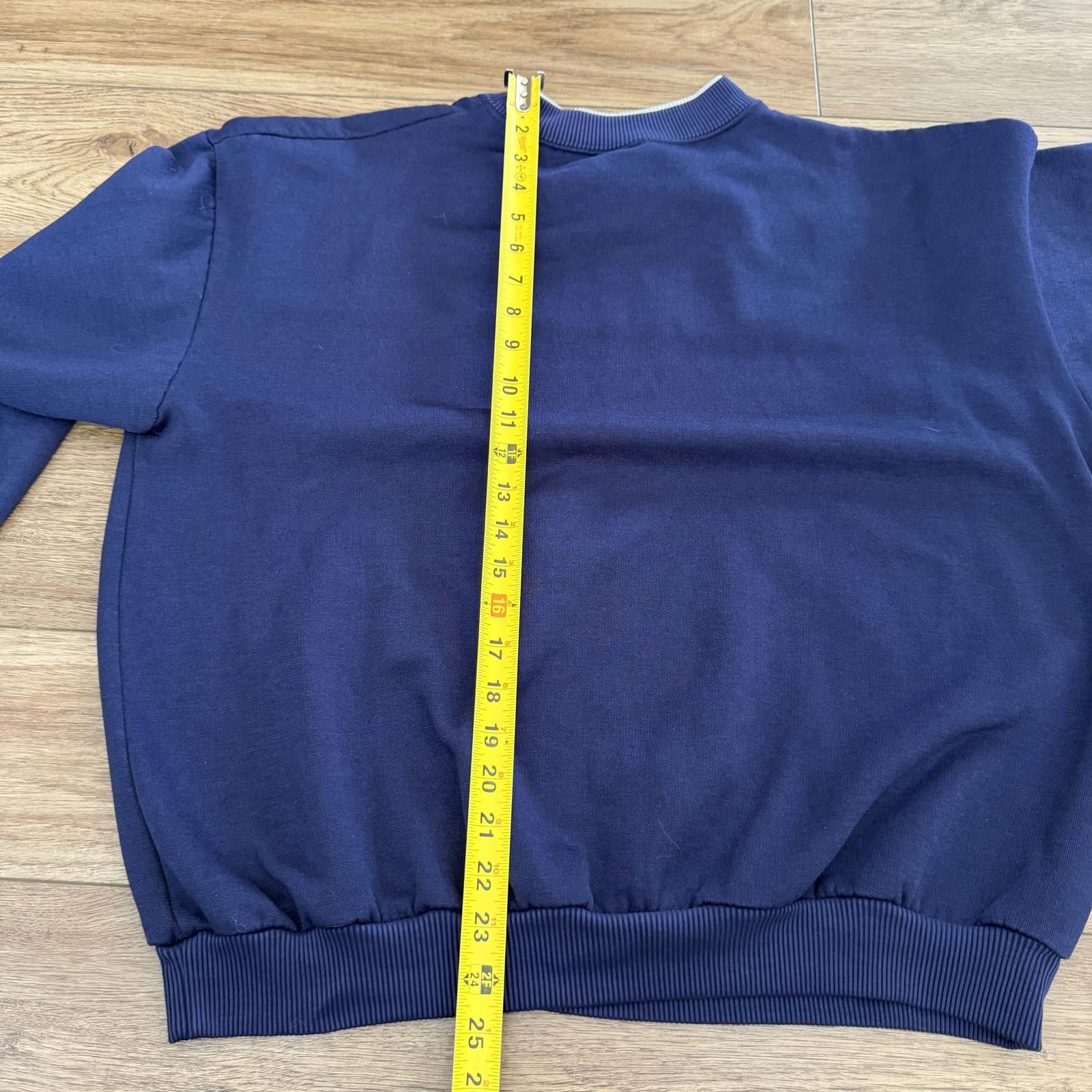 Other Vintage 90s Striped Crewneck Speedy U.S.A. Sweater Size US XL / EU 56 / 4 - 7 Thumbnail