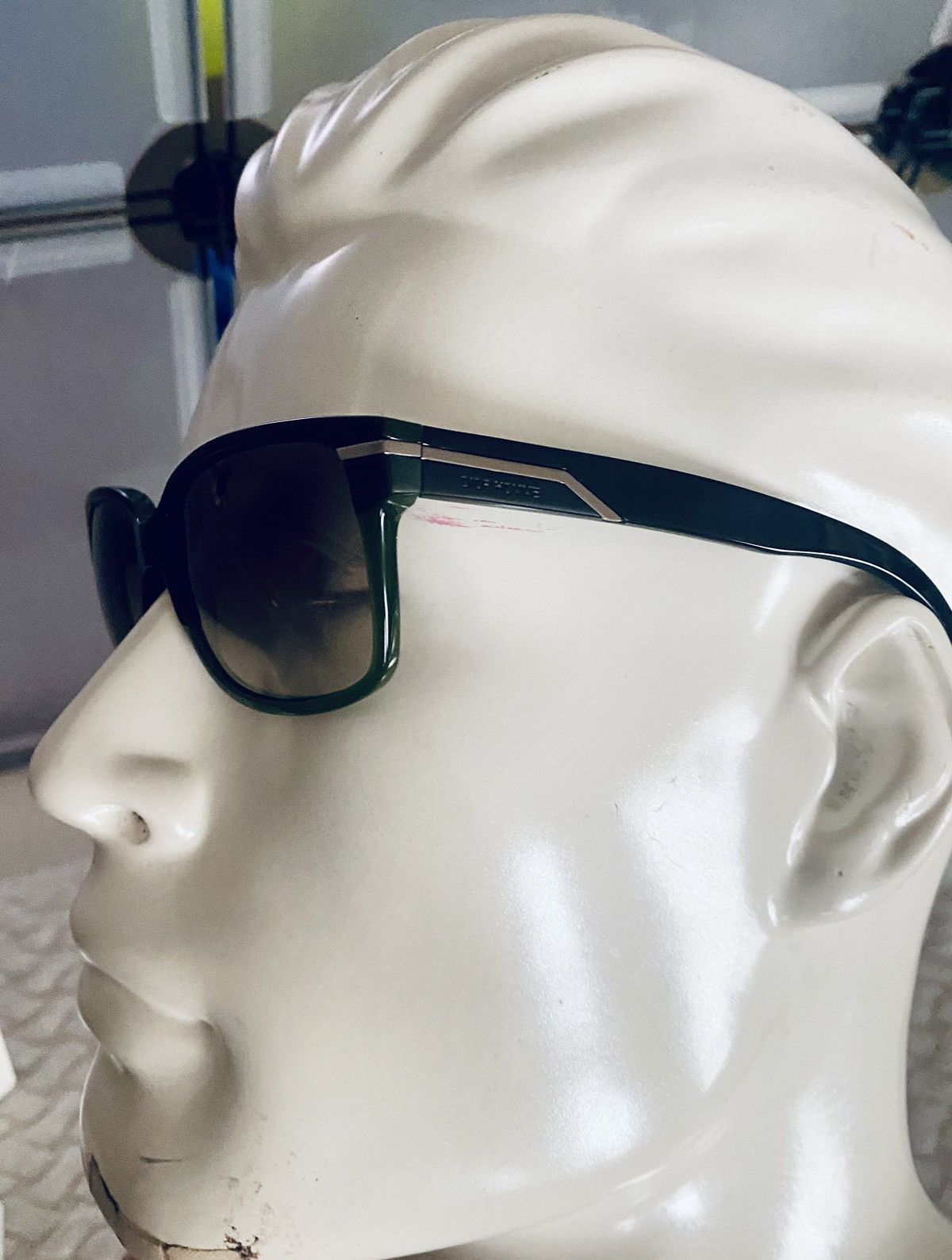 Dior × Hedi Slimane Dior Homme 🇮🇹 black tie 111s wayfarer HEDI slimane NEW Size ONE SIZE - 12 Thumbnail