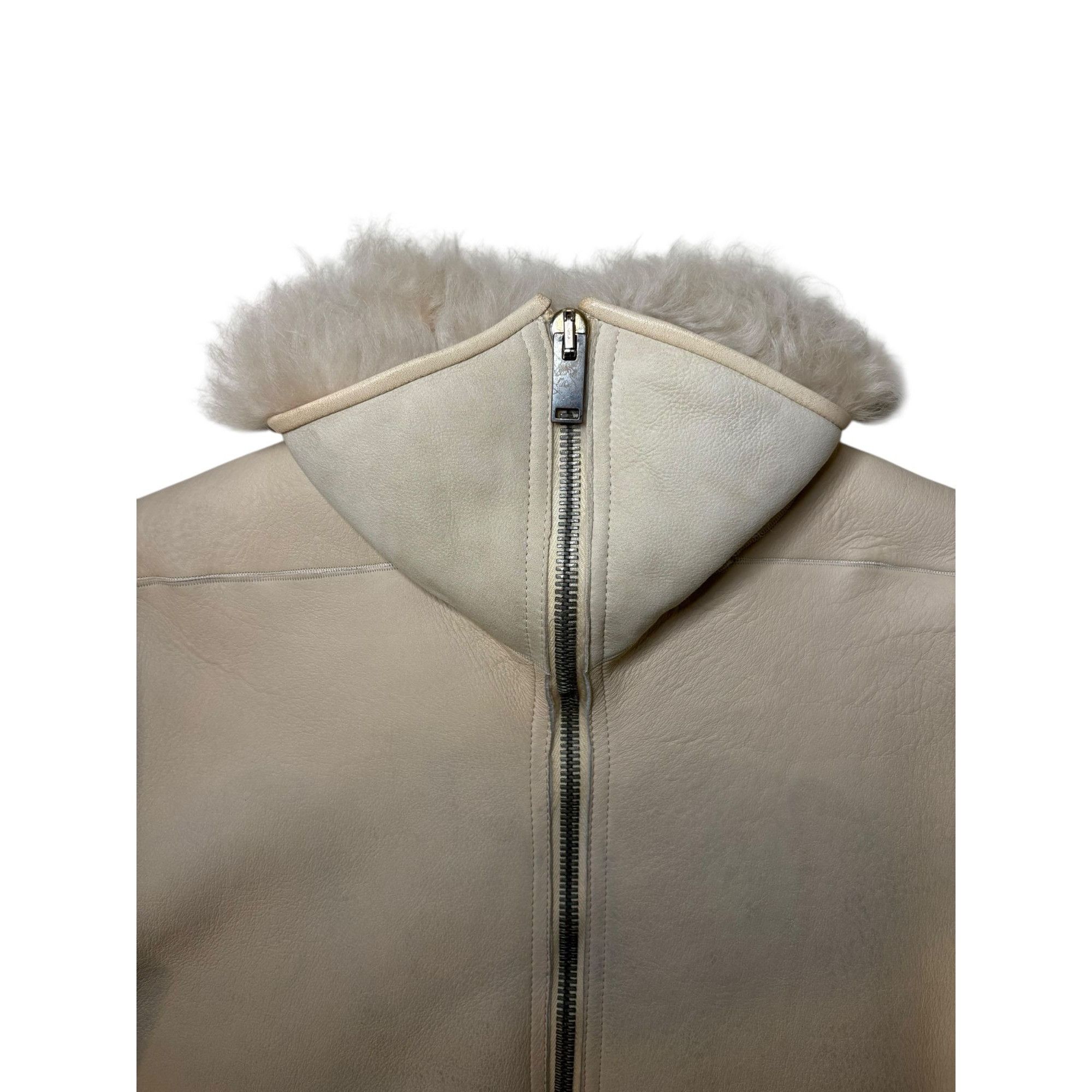 Rick Owens ♚ Rick Owens FW13 Lambskin Down Jacket ♚ Size US L / EU 52-54 / 3 - 4 Thumbnail