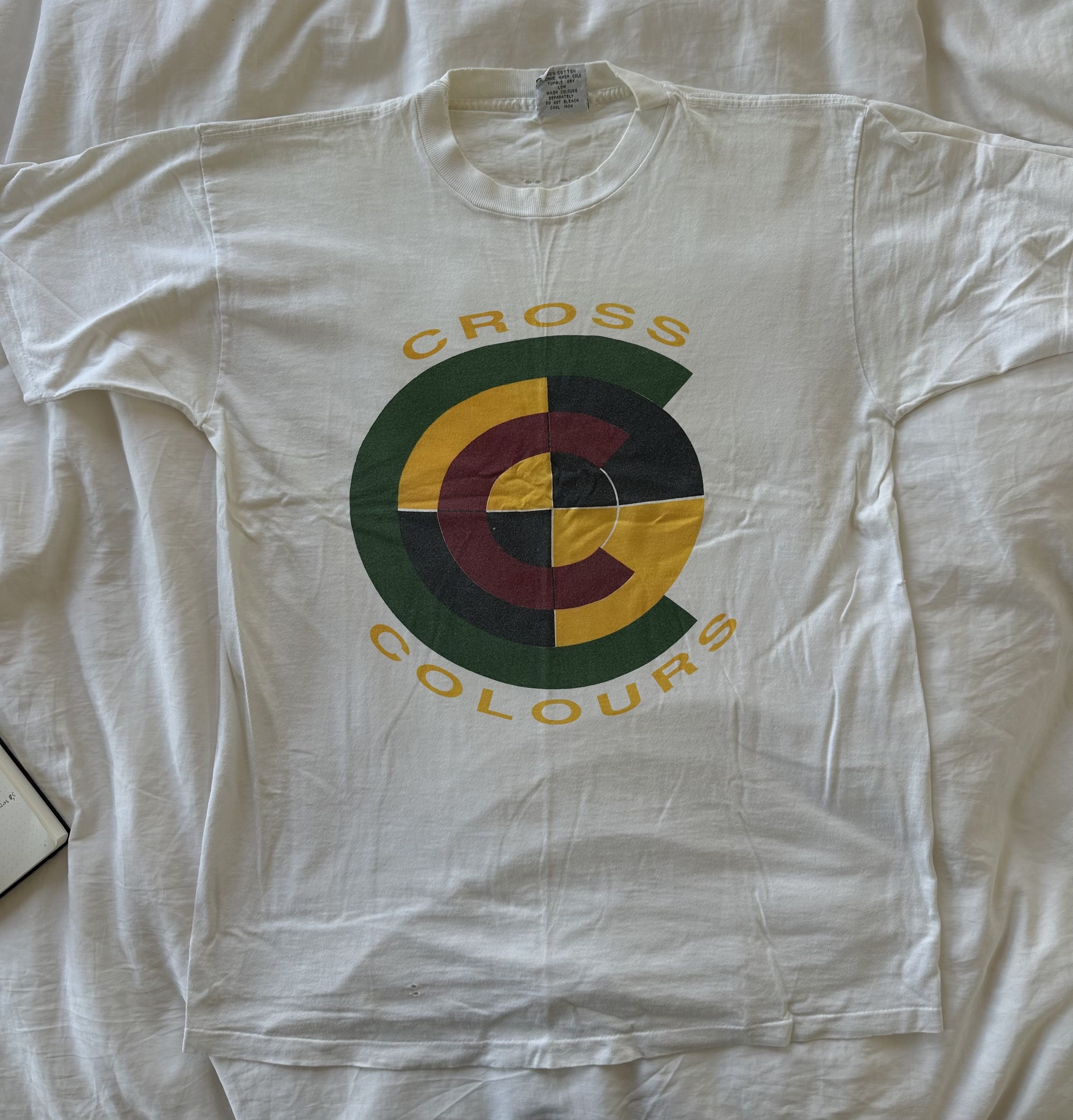 Men's Cross Colours Short Sleeve T Shirts | Grailed