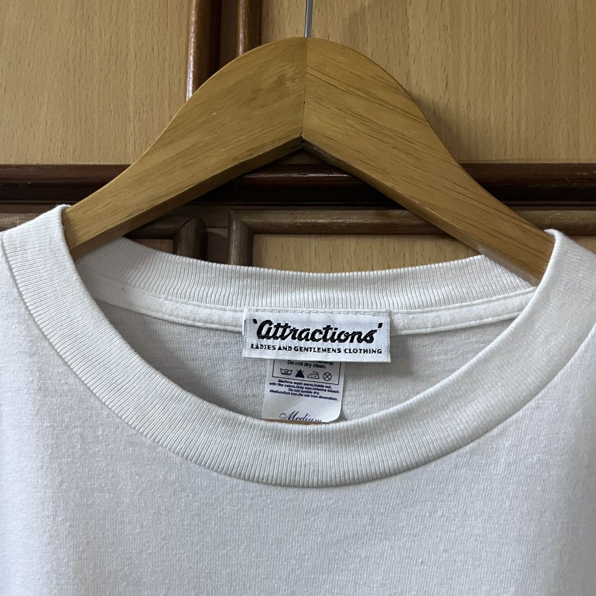 ATTRACTIONS Attractions tee Size US M / EU 48-50 / 2 - 4 Thumbnail