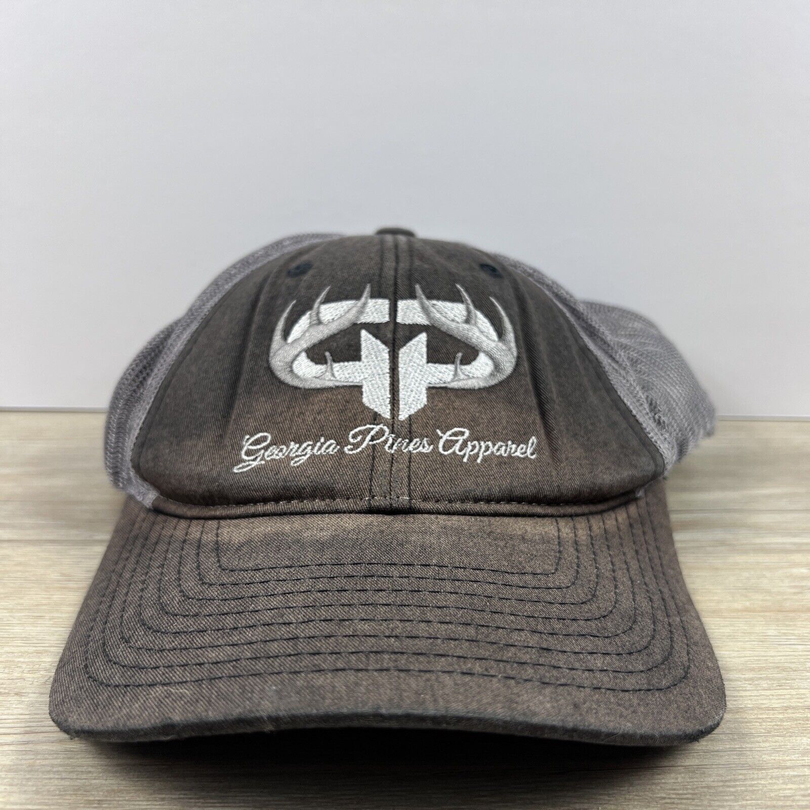 Other Georgia Pines Apparel Hat Snapback Hat Gray Adjustable Hat A Size ONE SIZE - 4 Thumbnail