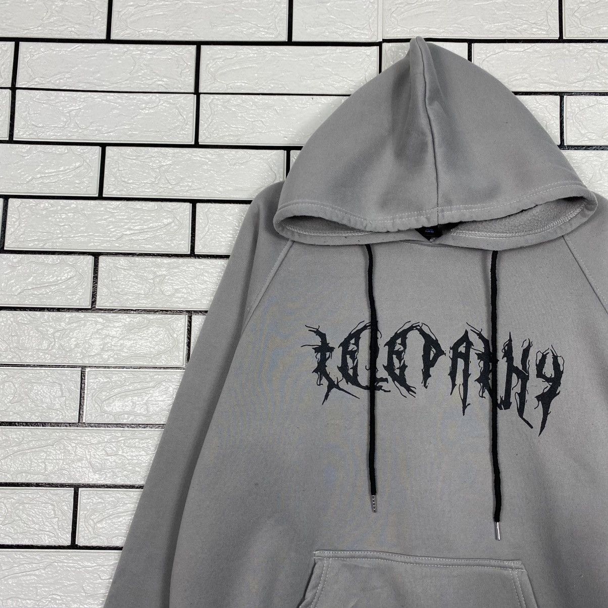 Japanese Brand Punk Design Hoodie Big Logo Romwe Issey Miyake Size US L / EU 52-54 / 3 - 8 Thumbnail