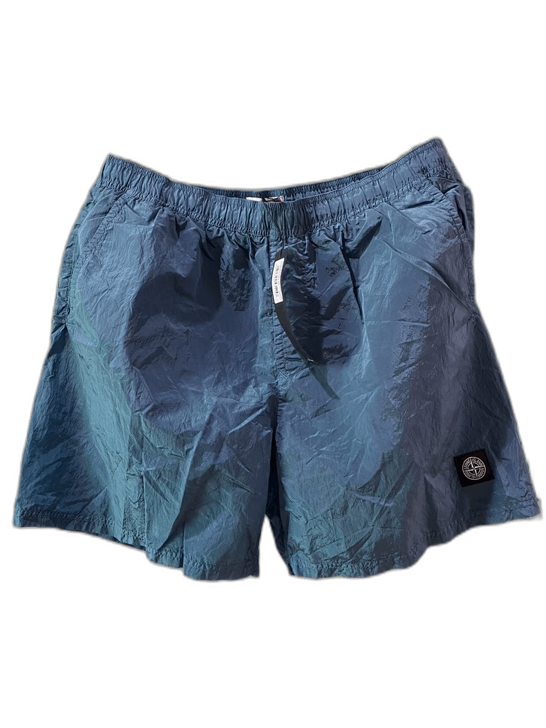 Stone Island Stone Island Metal Nylon Casual Shorts -2506 Size US 44 / EU 60 - 1 Thumbnail
